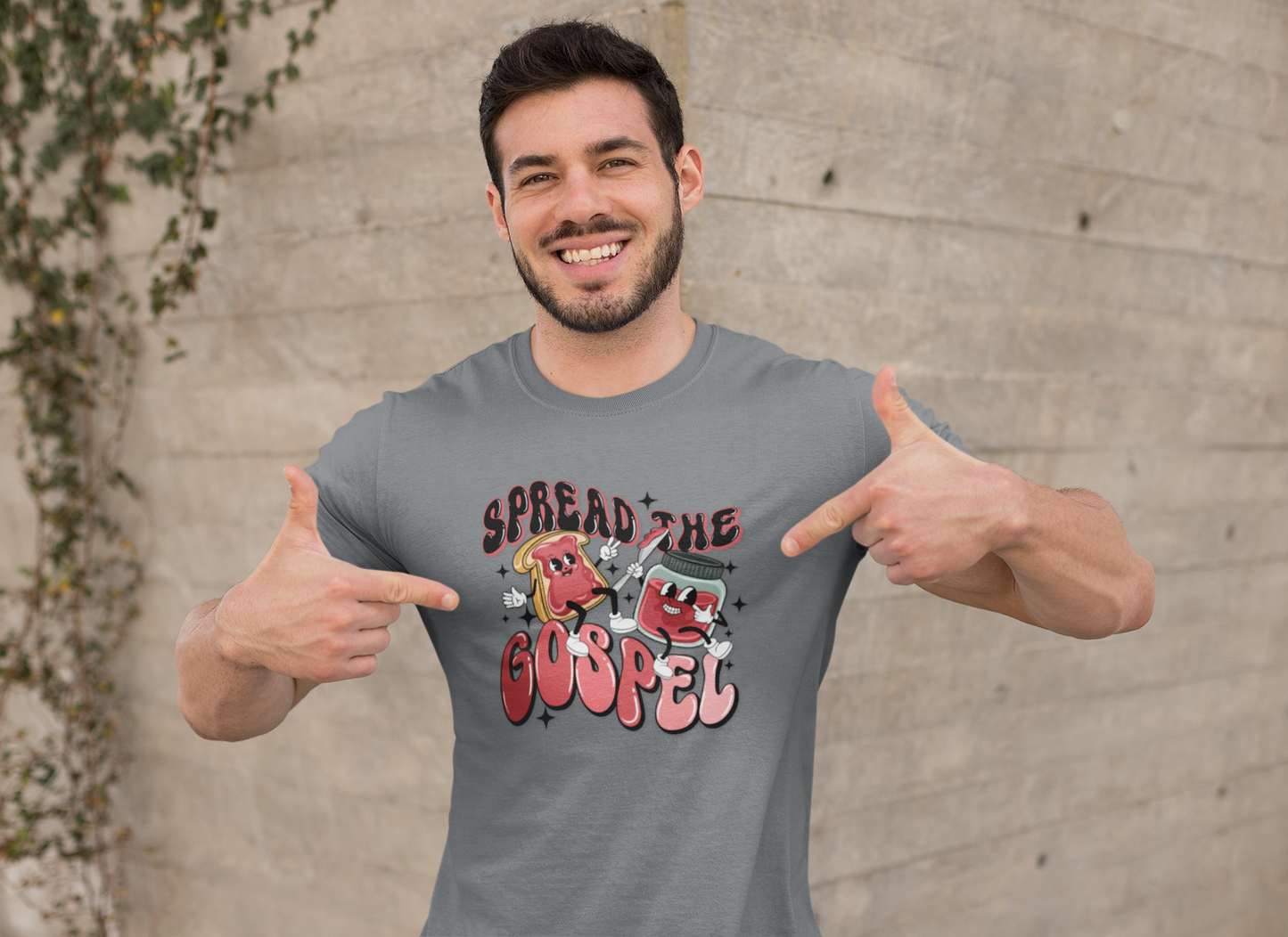 Spread the Gospel Softstyle T-Shirt SS (Unisex)