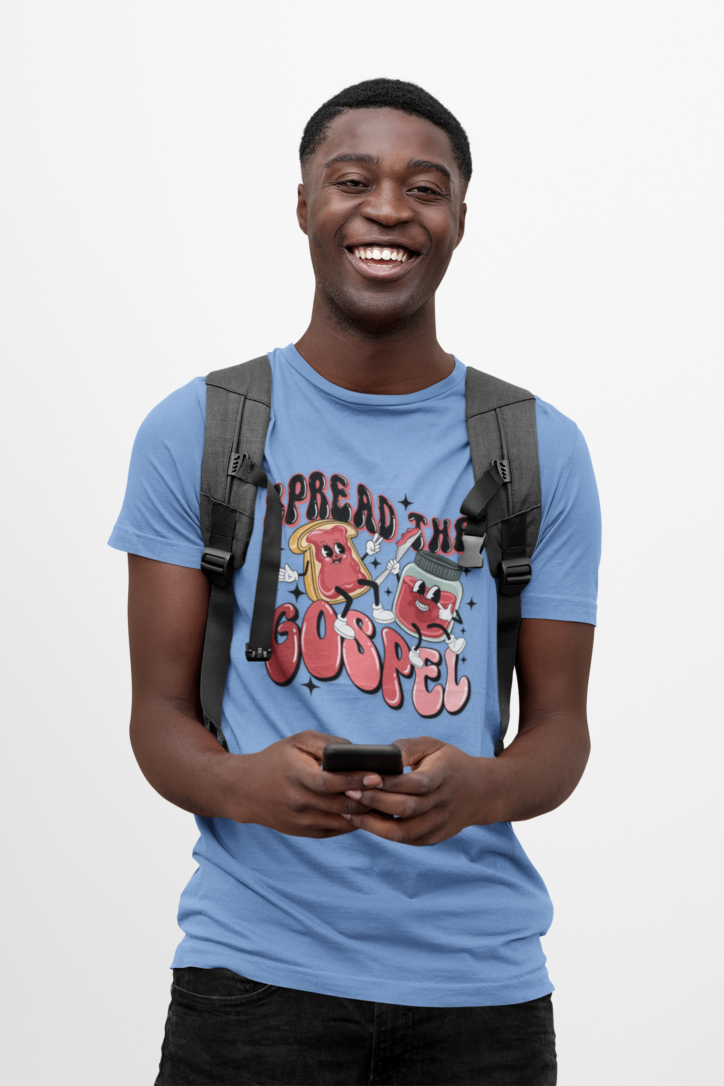 Spread the Gospel Softstyle T-Shirt SS (Unisex)