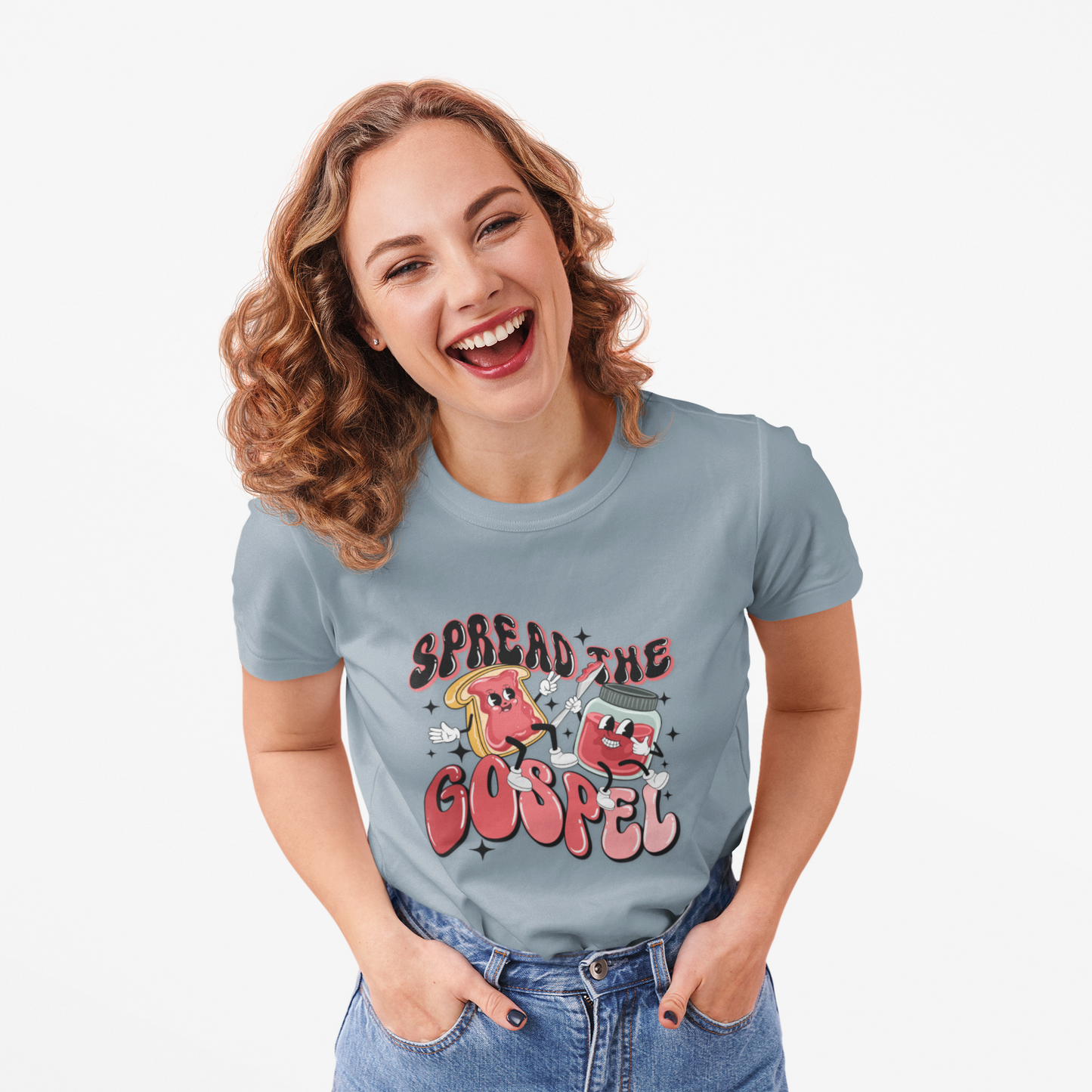 Spread the Gospel Softstyle T-Shirt SS (Unisex)
