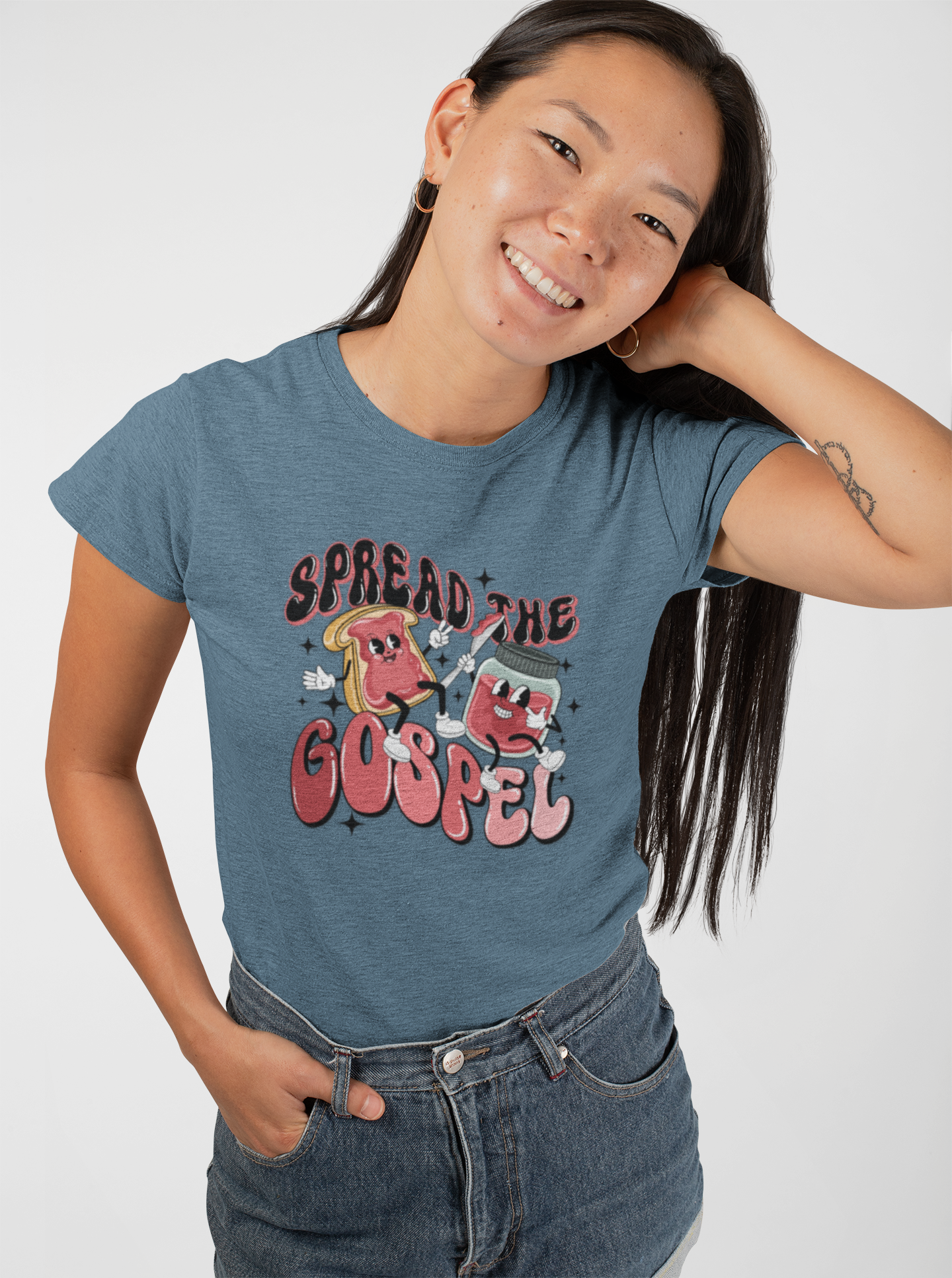 Spread the Gospel Softstyle T-Shirt SS (Unisex)