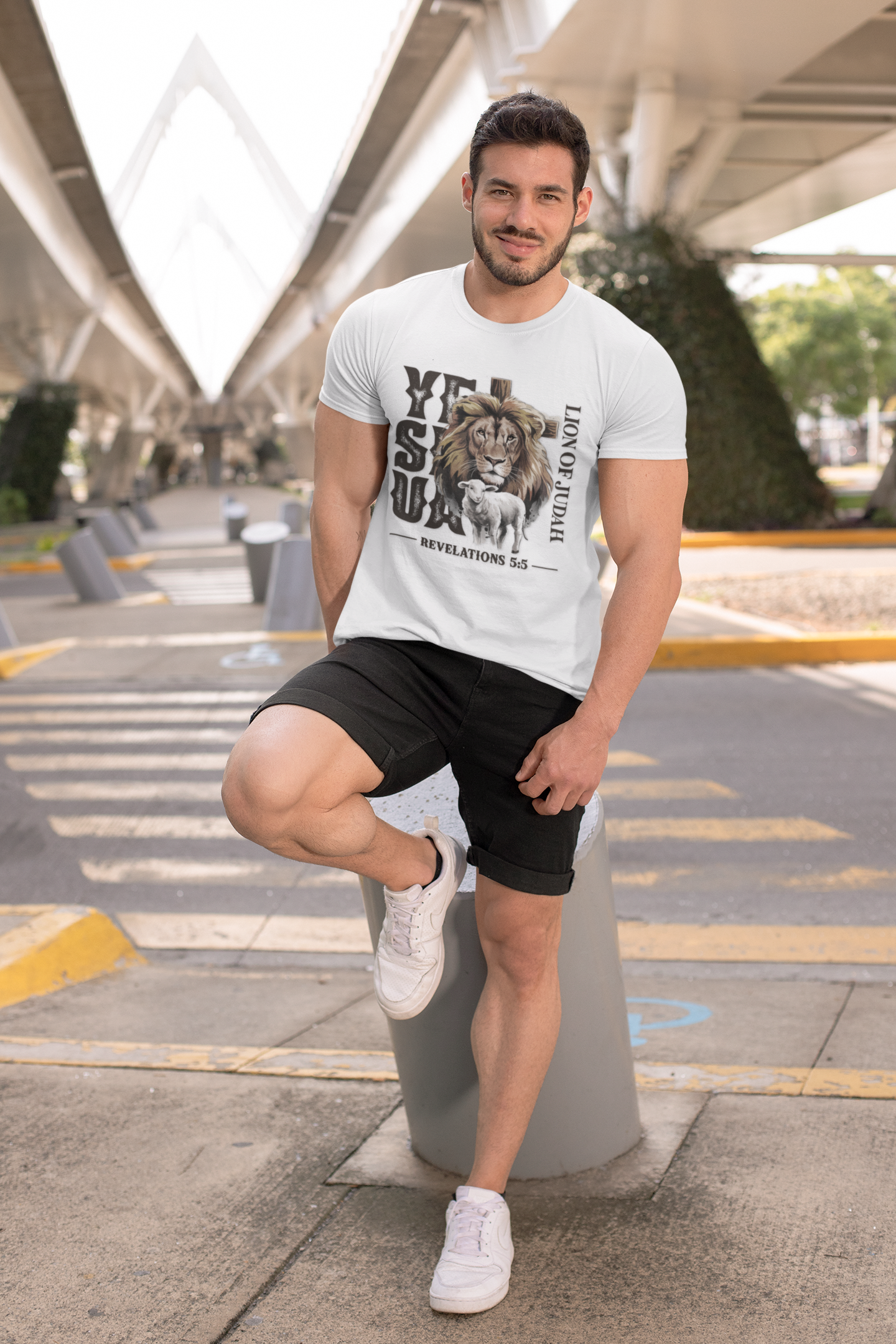 Yeshua Softstyle T-Shirt SS (Unisex)