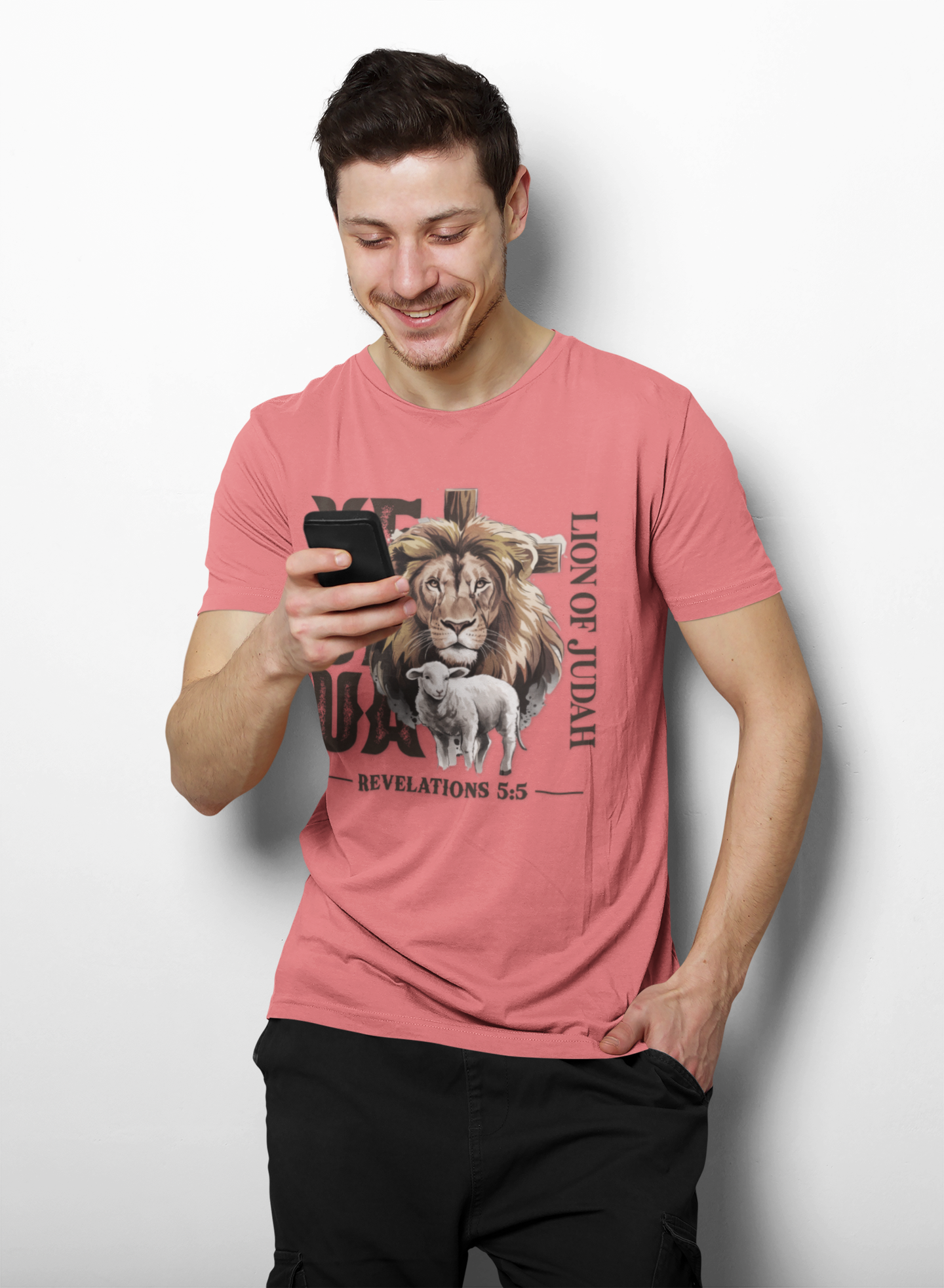 Yeshua Softstyle T-Shirt SS (Unisex)