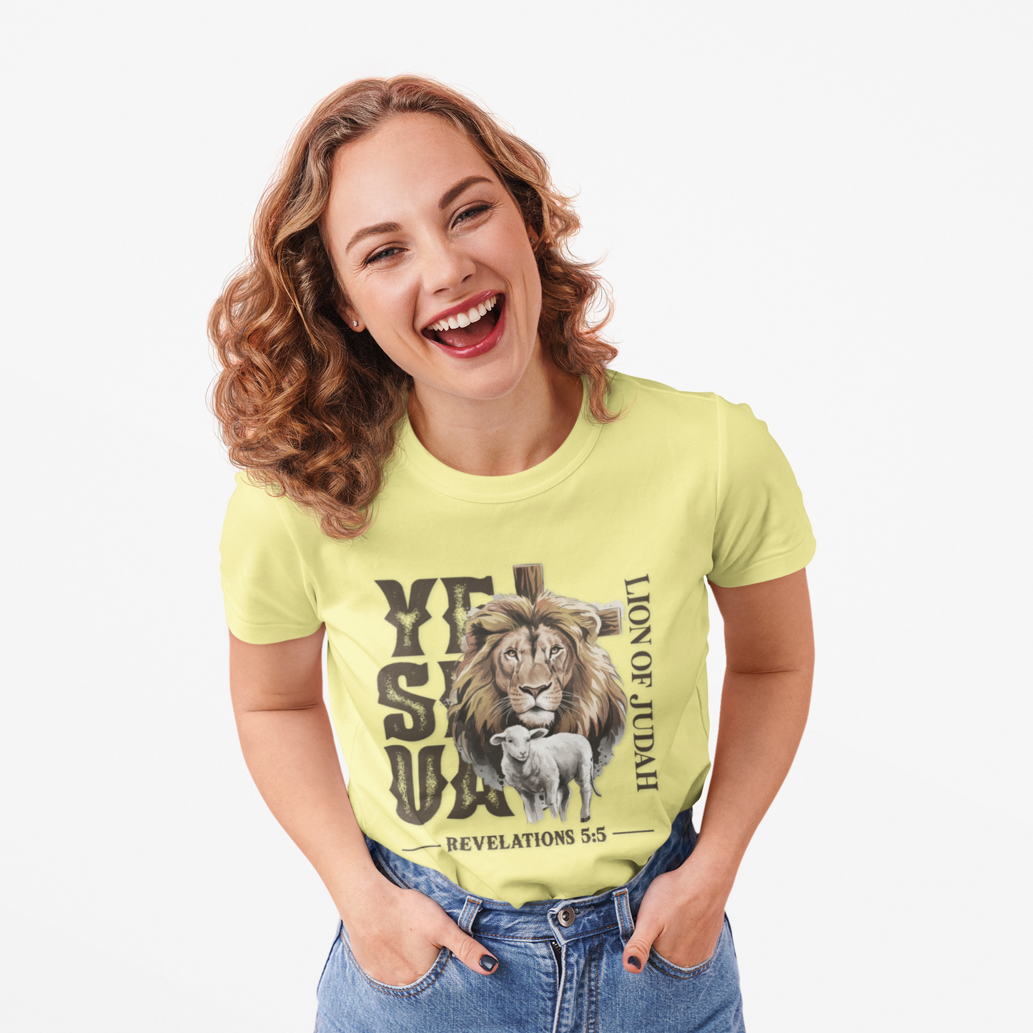 Yeshua Softstyle T-Shirt SS (Unisex)
