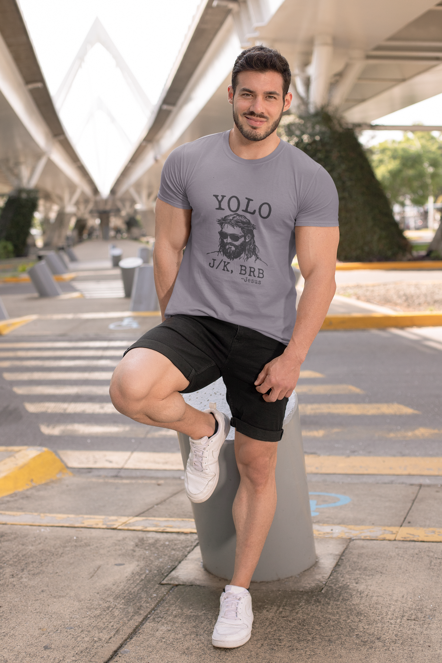 YOLO/JK Softstyle T-Shirt SS (Unisex)