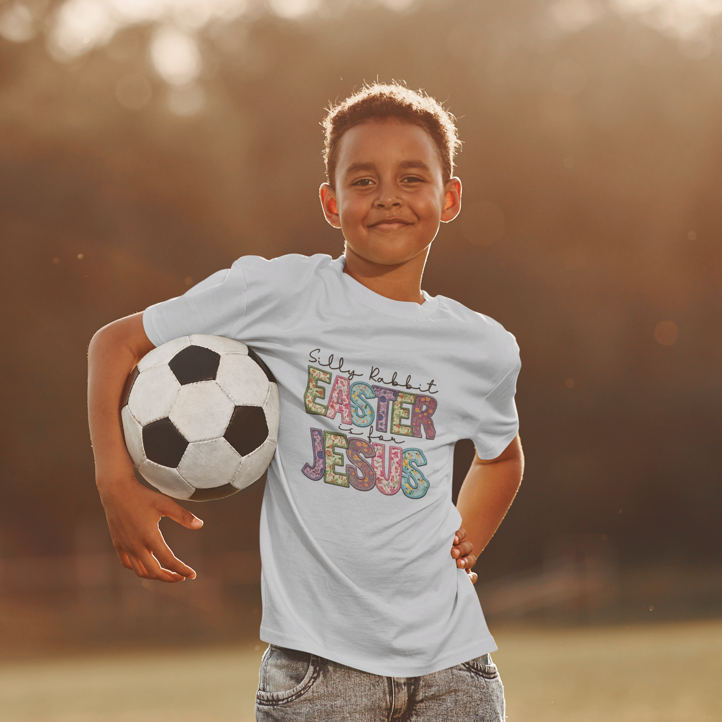 Silly Rabbit Heavy Cotton Kids T-Shirt SS