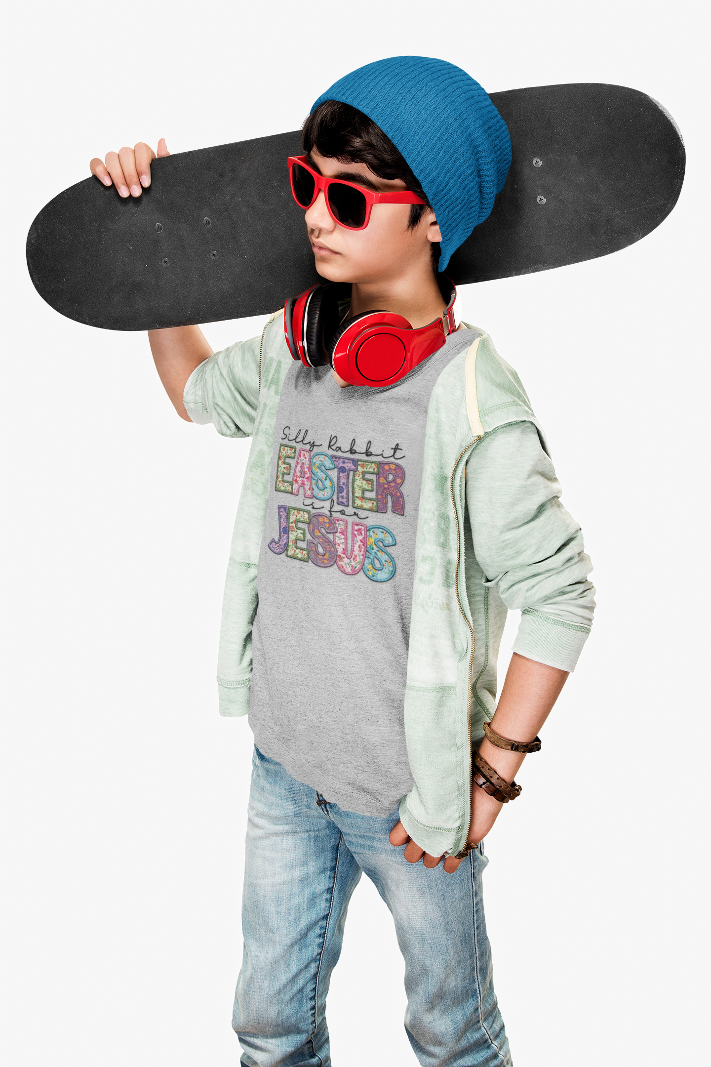 Silly Rabbit Heavy Cotton Kids T-Shirt SS