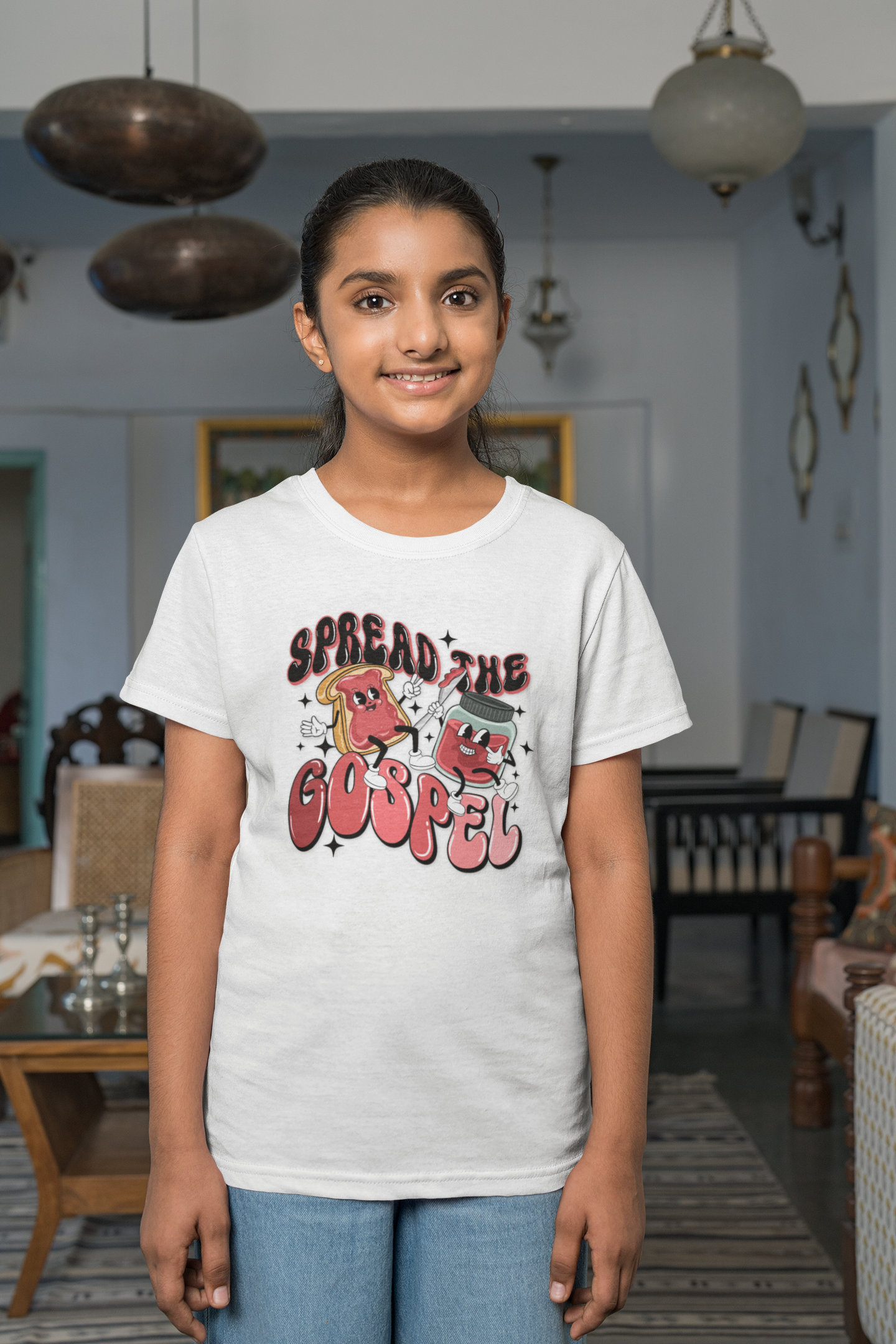 Spread the Gospel Youth Heavy Cotton™ Tee SS