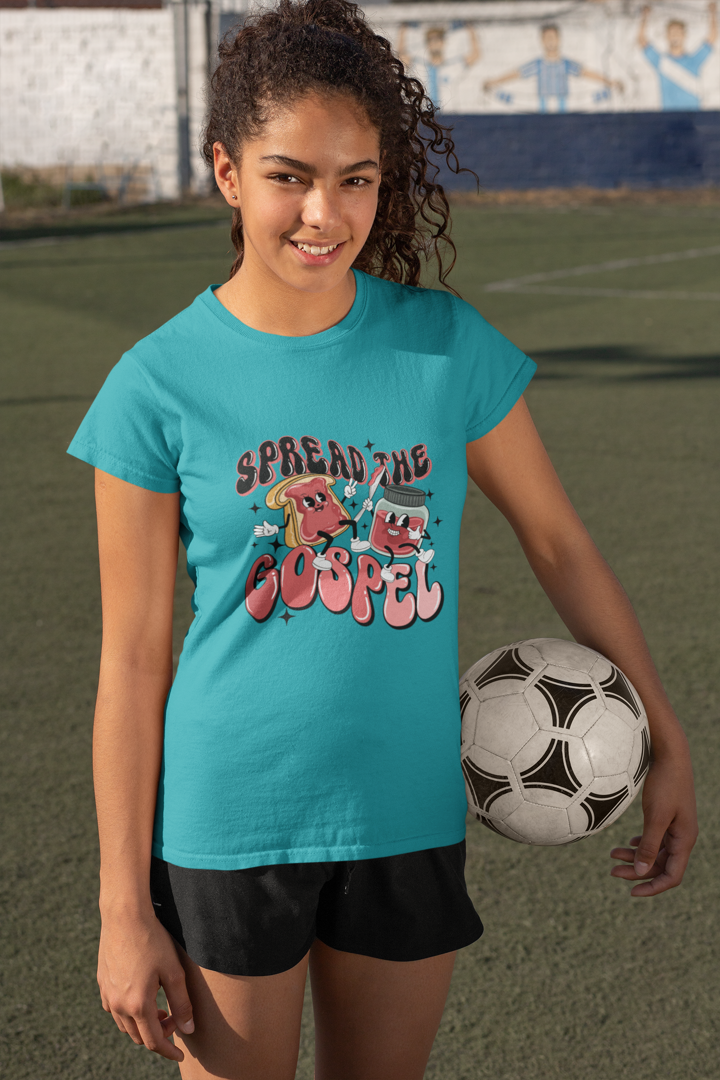 Spread the Gospel Youth Heavy Cotton™ Tee SS