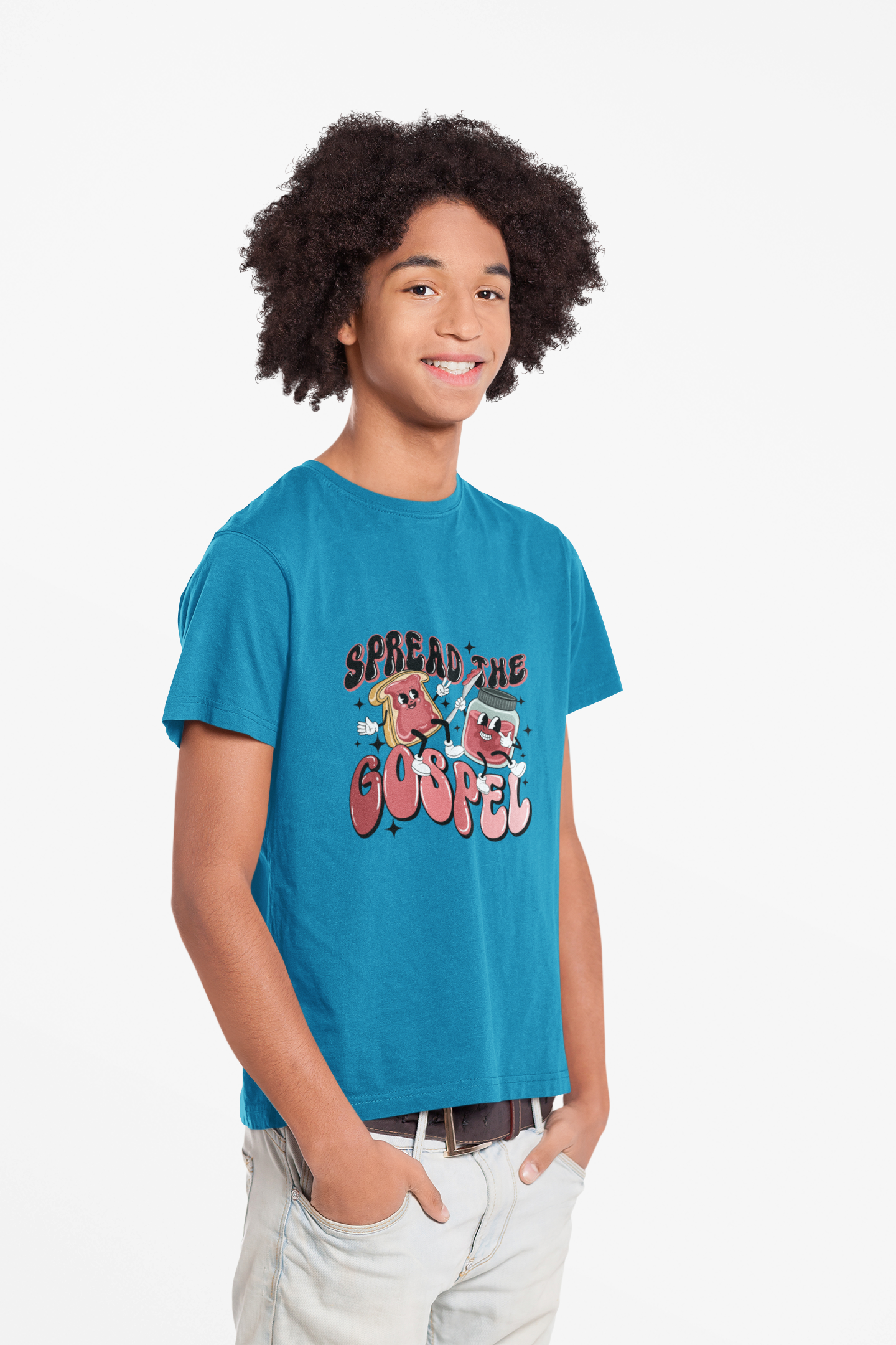 Spread the Gospel Youth Heavy Cotton™ Tee SS