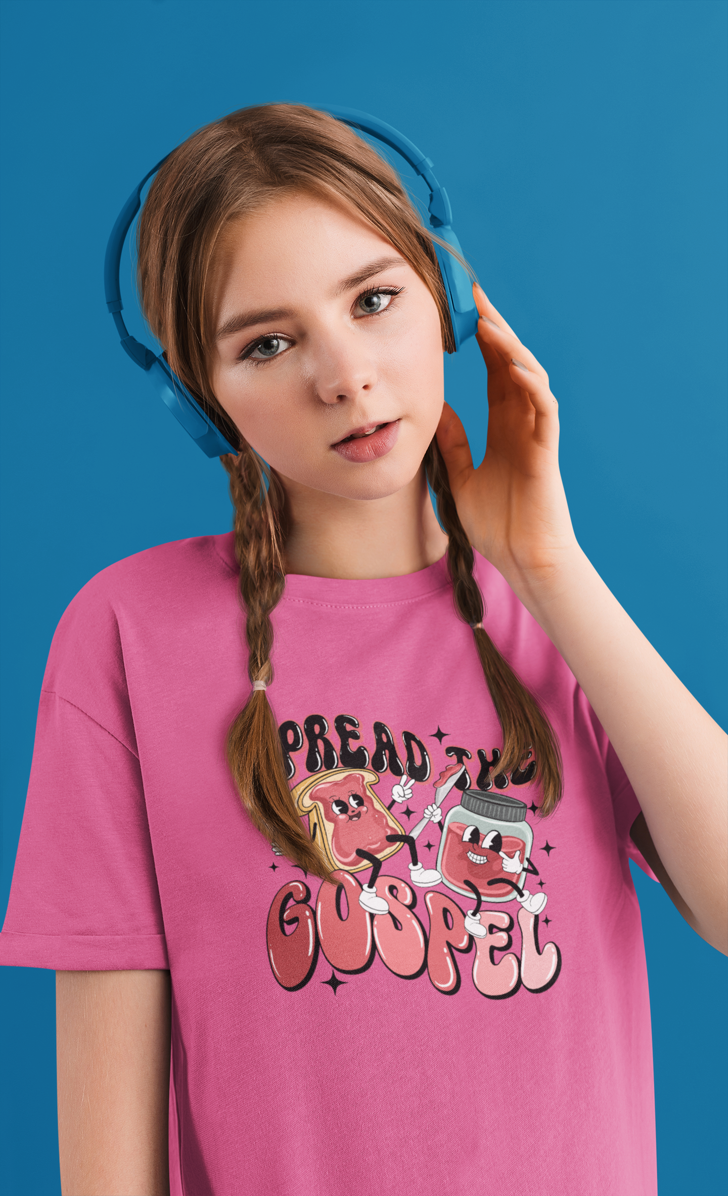 Spread the Gospel Youth Heavy Cotton™ Tee SS