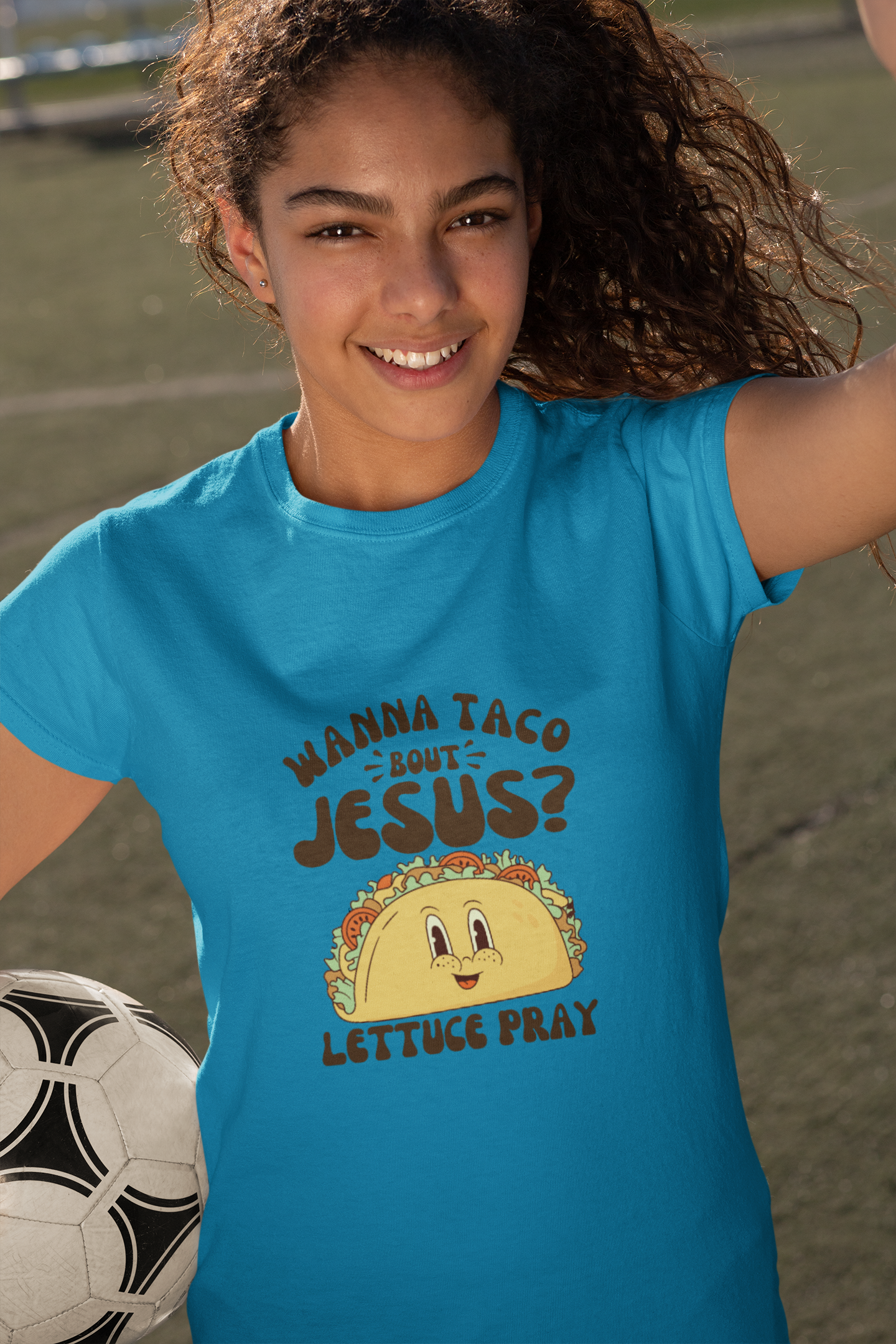 Taco 'Bout Jesus Kids Heavy Cotton™ Tee SS