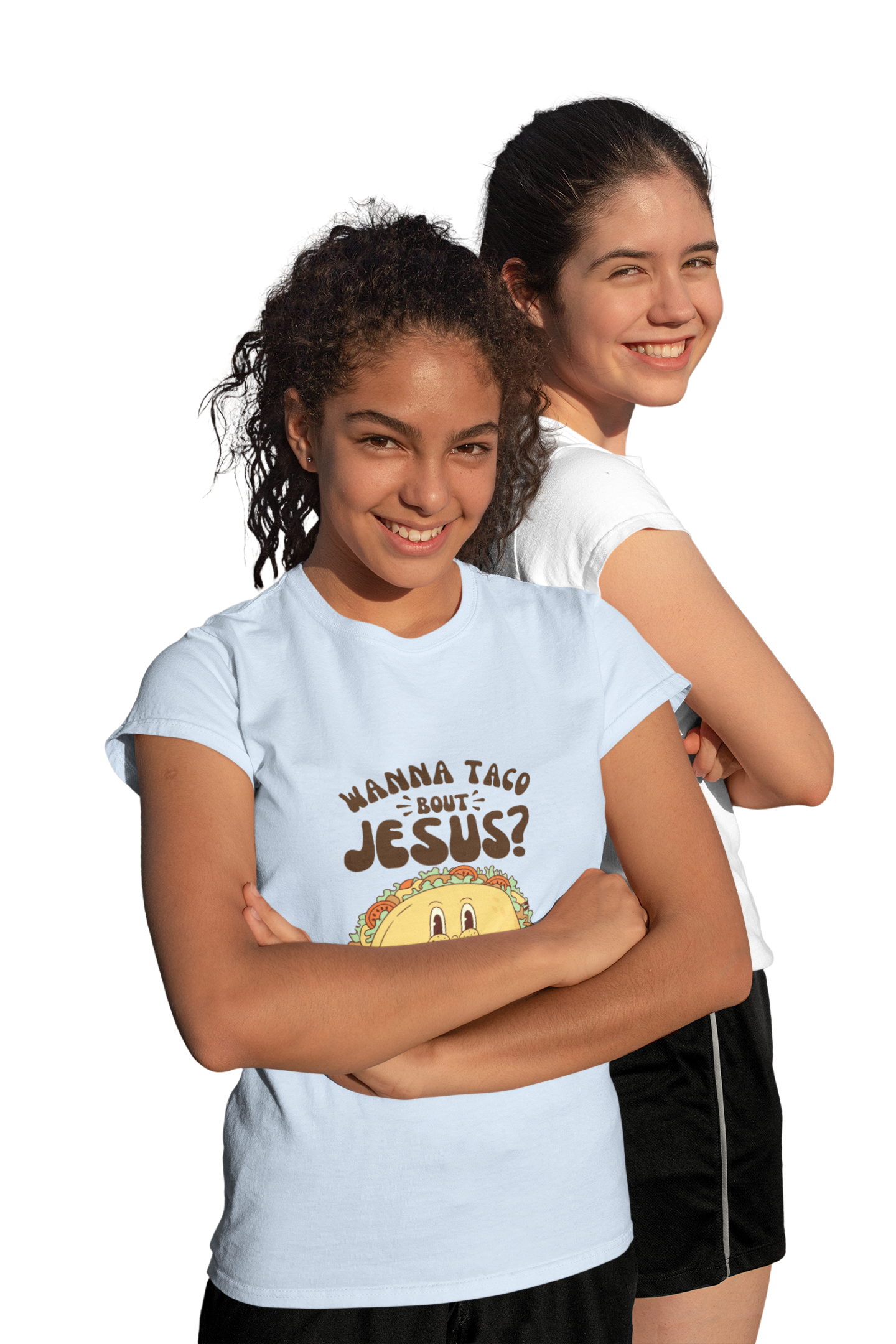 Taco 'Bout Jesus Kids Heavy Cotton™ Tee SS