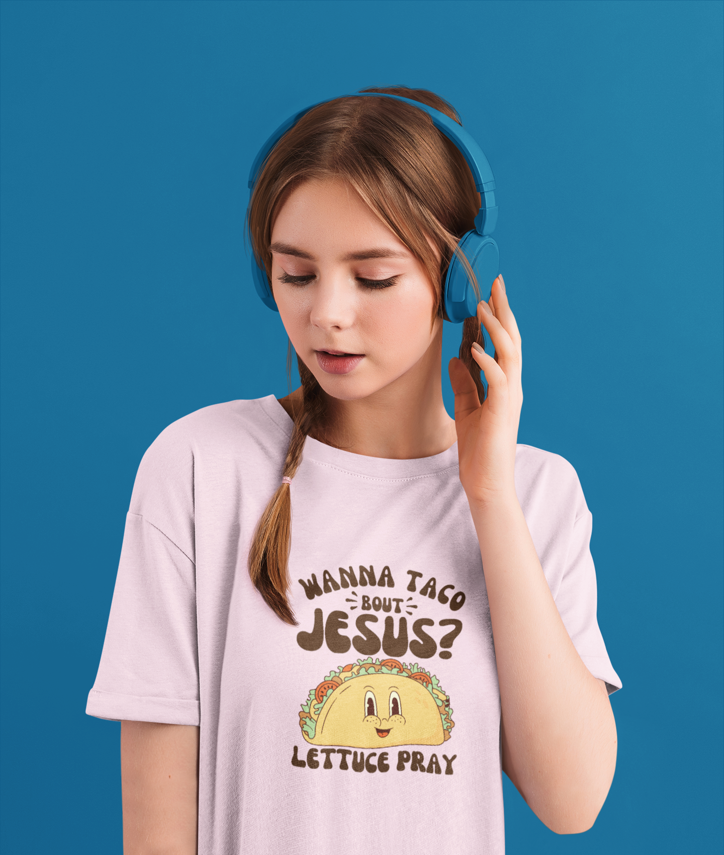 Taco 'Bout Jesus Kids Heavy Cotton™ Tee SS