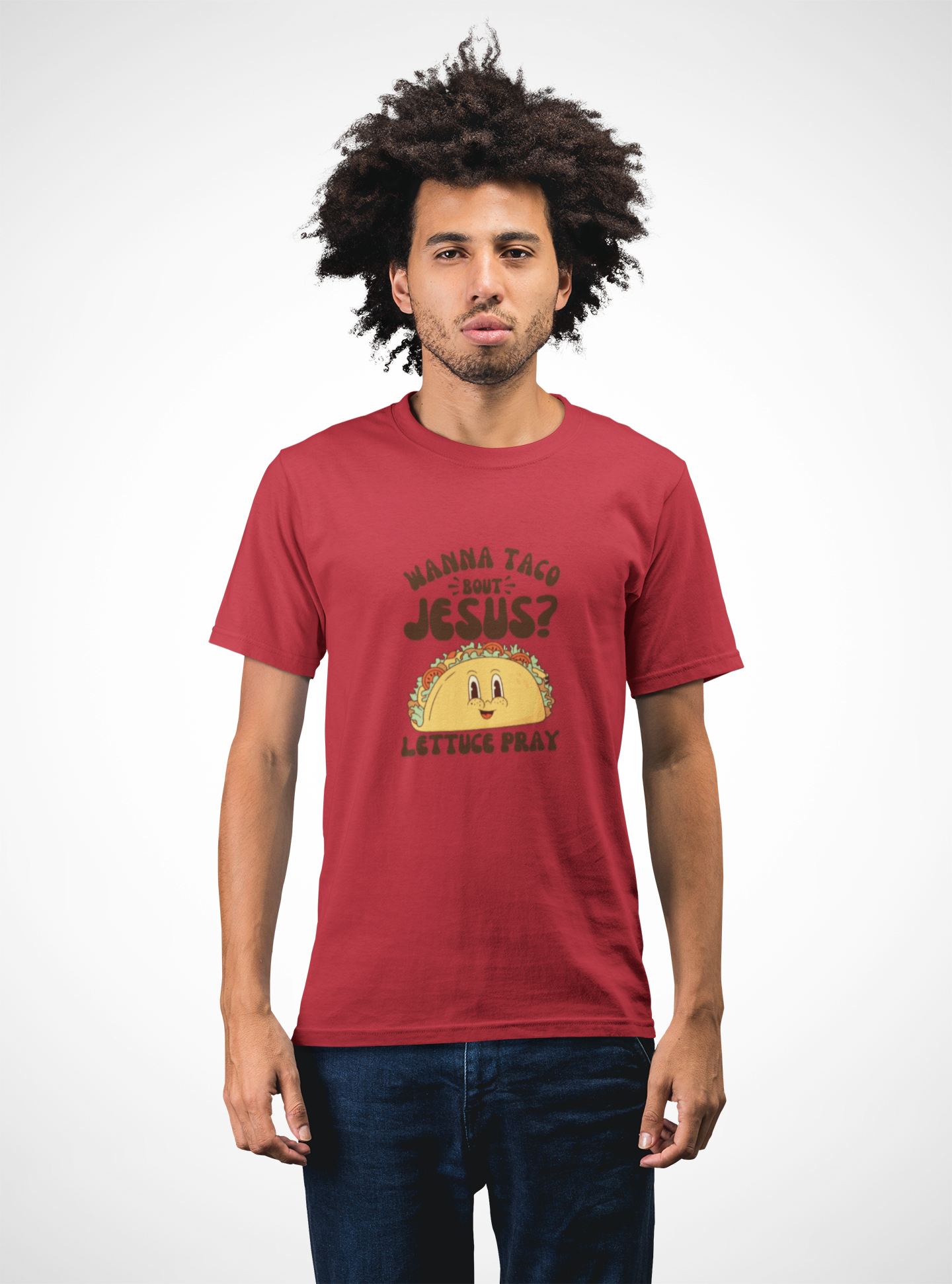 Taco 'Bout Jesus Softstyle T-Shirt SS (Unisex)