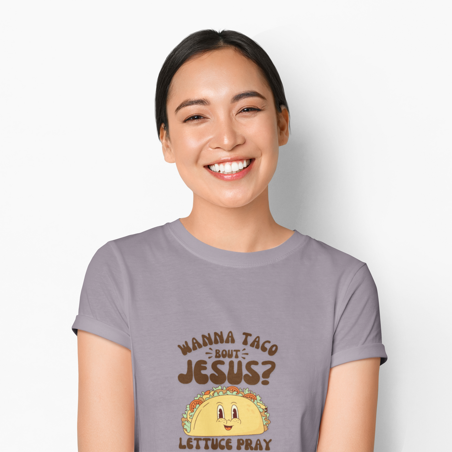 Taco 'Bout Jesus Softstyle T-Shirt SS (Unisex)