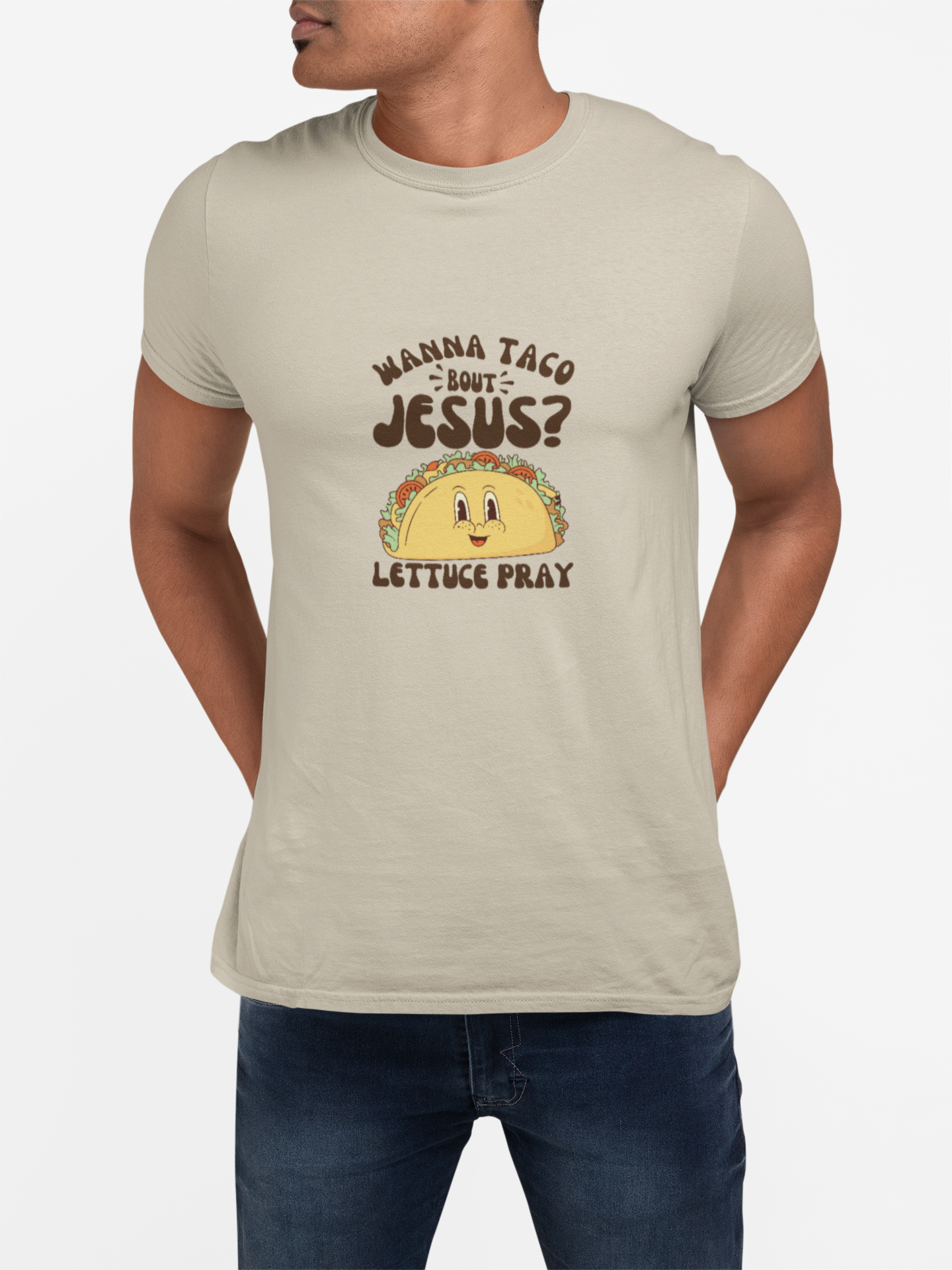 Taco 'Bout Jesus Softstyle T-Shirt SS (Unisex)
