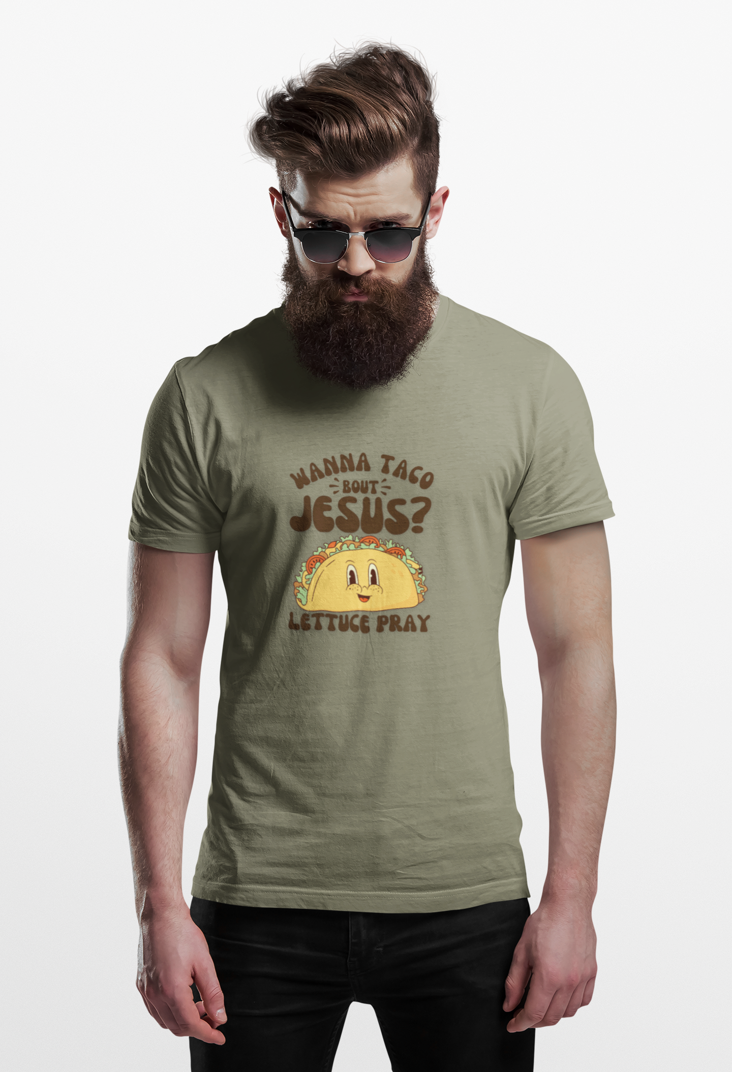 Taco 'Bout Jesus Softstyle T-Shirt SS (Unisex)