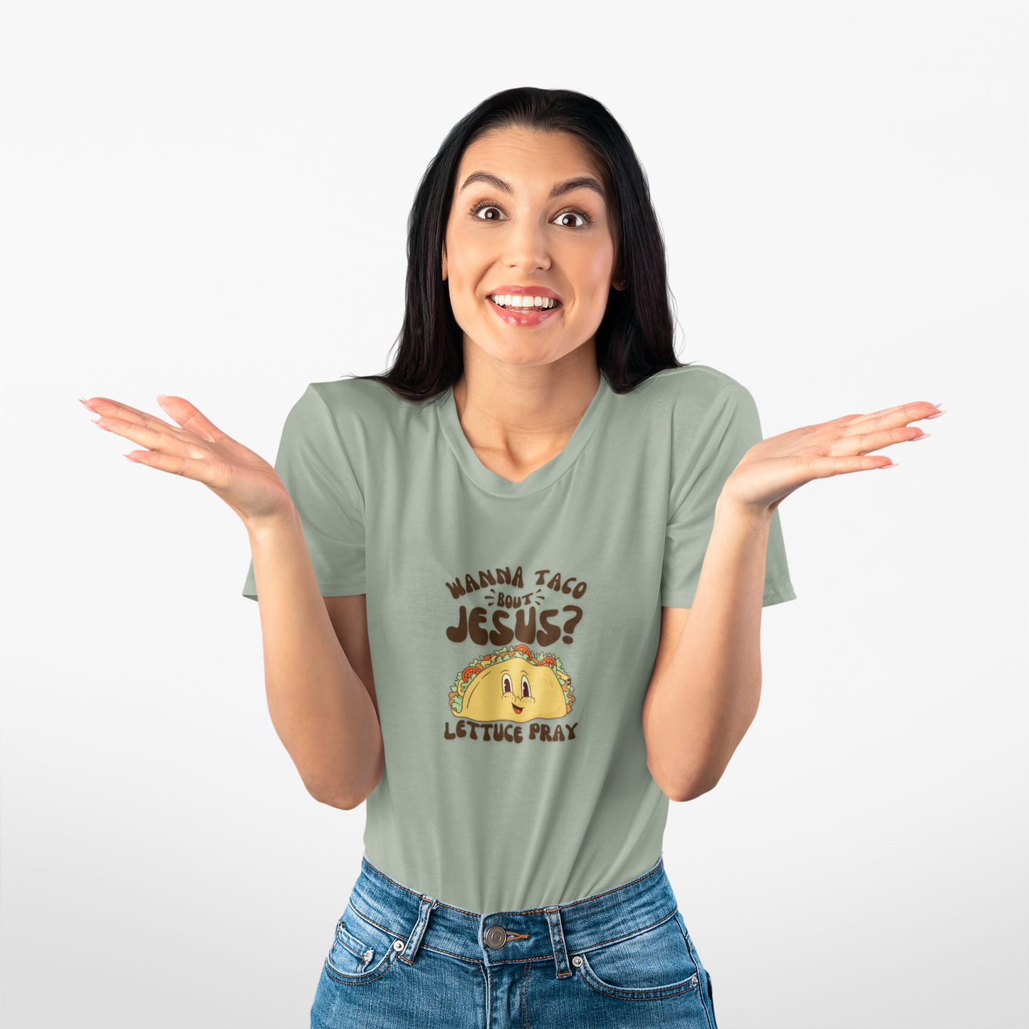 Taco 'Bout Jesus Softstyle T-Shirt SS (Unisex)