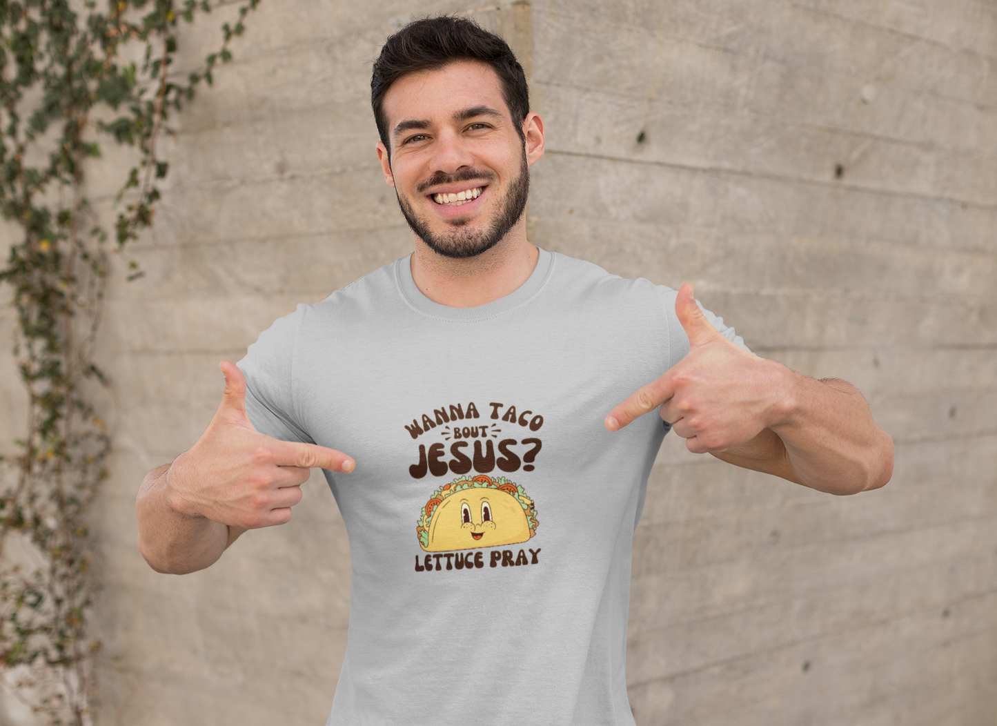 Taco 'Bout Jesus Softstyle T-Shirt SS (Unisex)