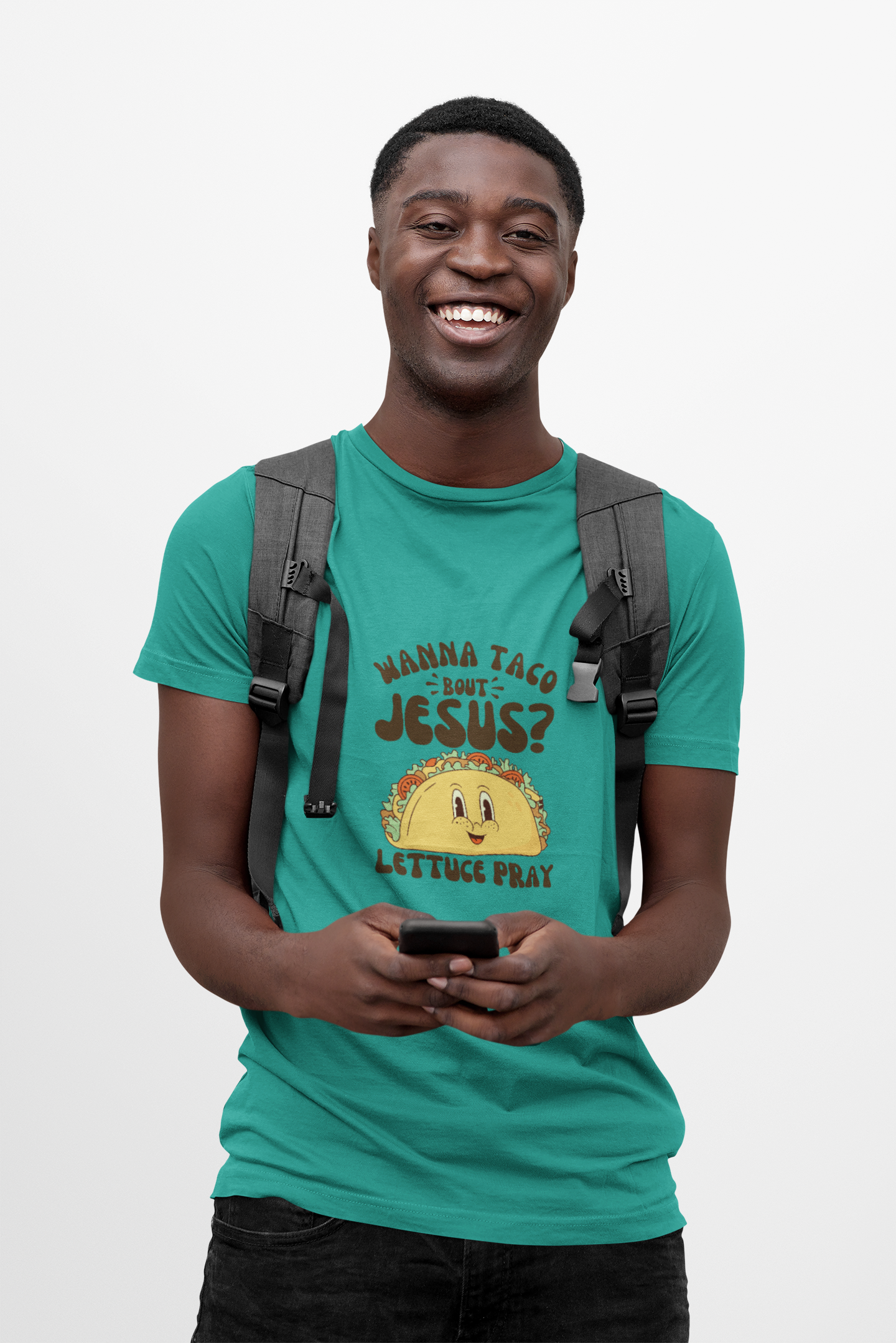 Taco 'Bout Jesus Softstyle T-Shirt SS (Unisex)