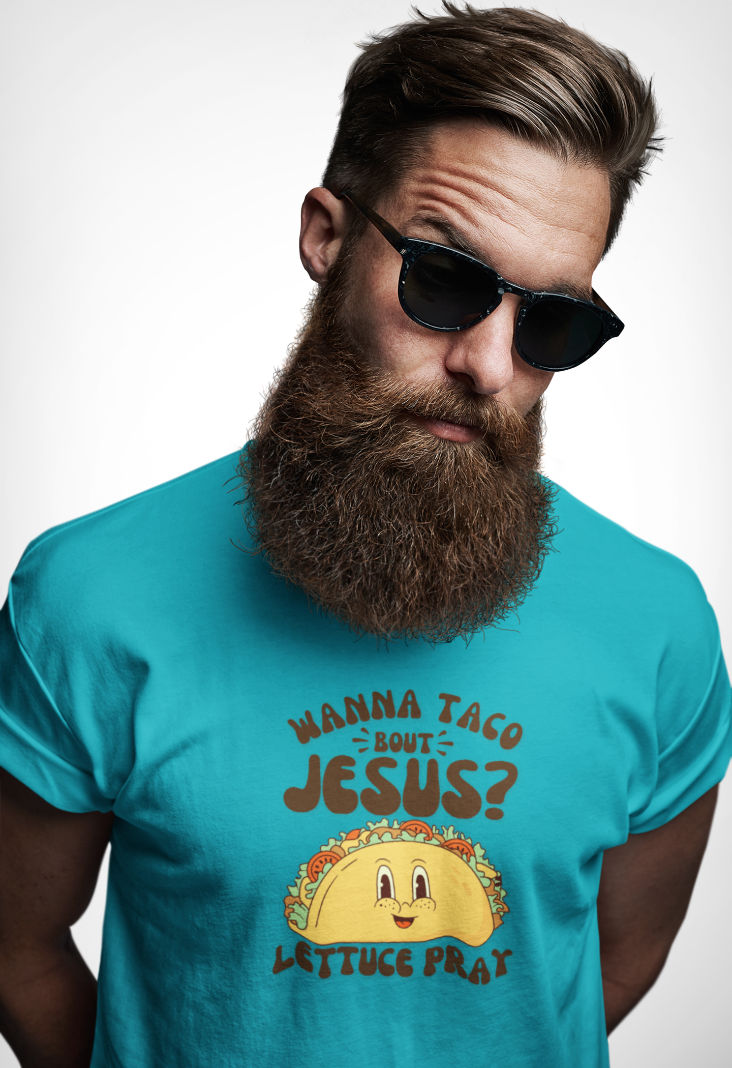 Taco 'Bout Jesus Softstyle T-Shirt SS (Unisex)