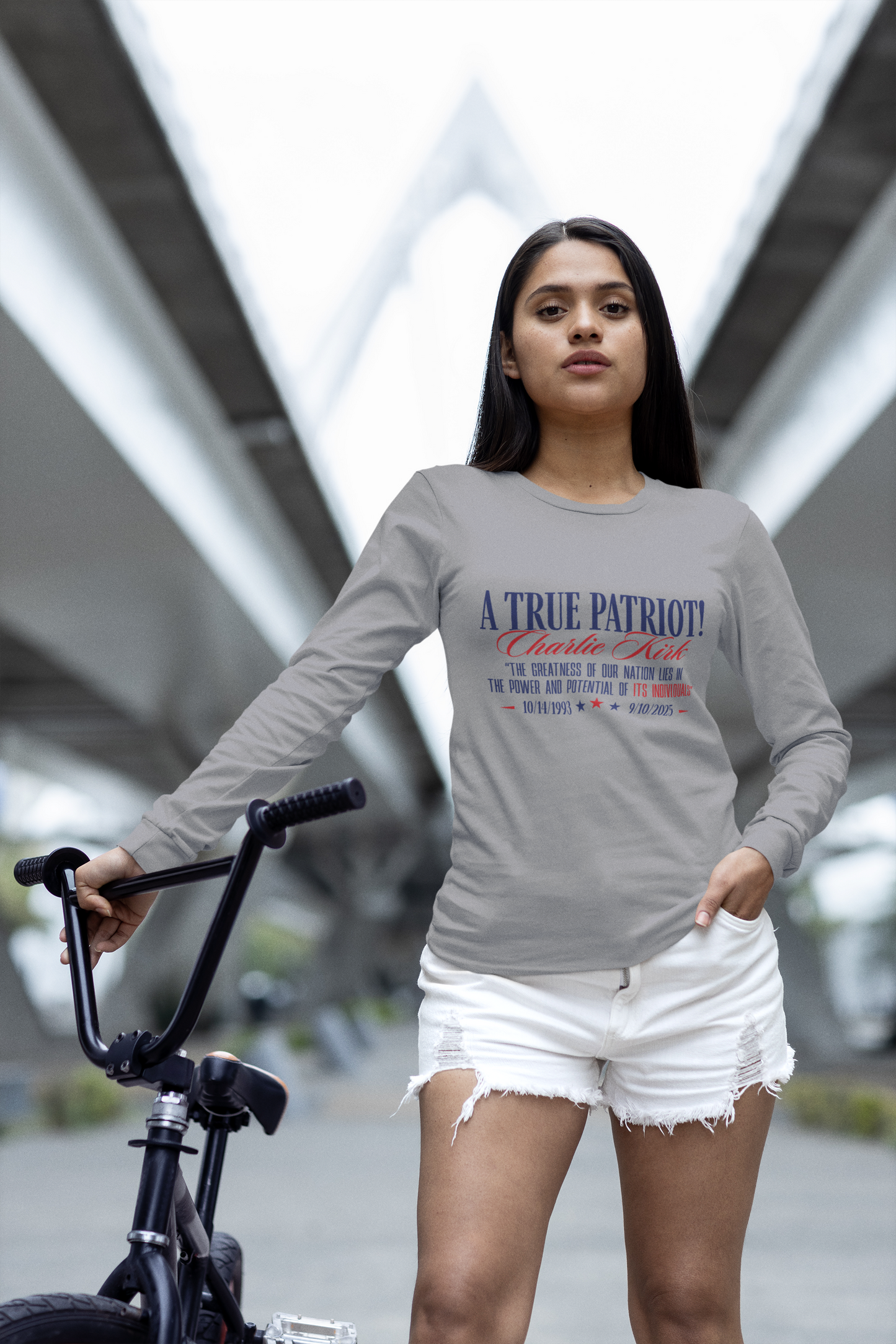 A True Patriot Long Sleeve Tee