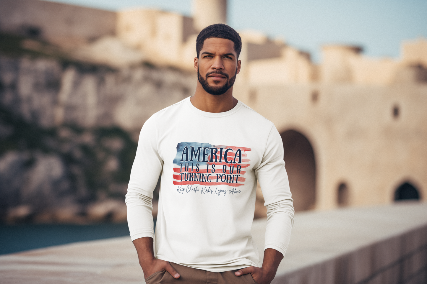 America's Turning Point Long Sleeve Tee