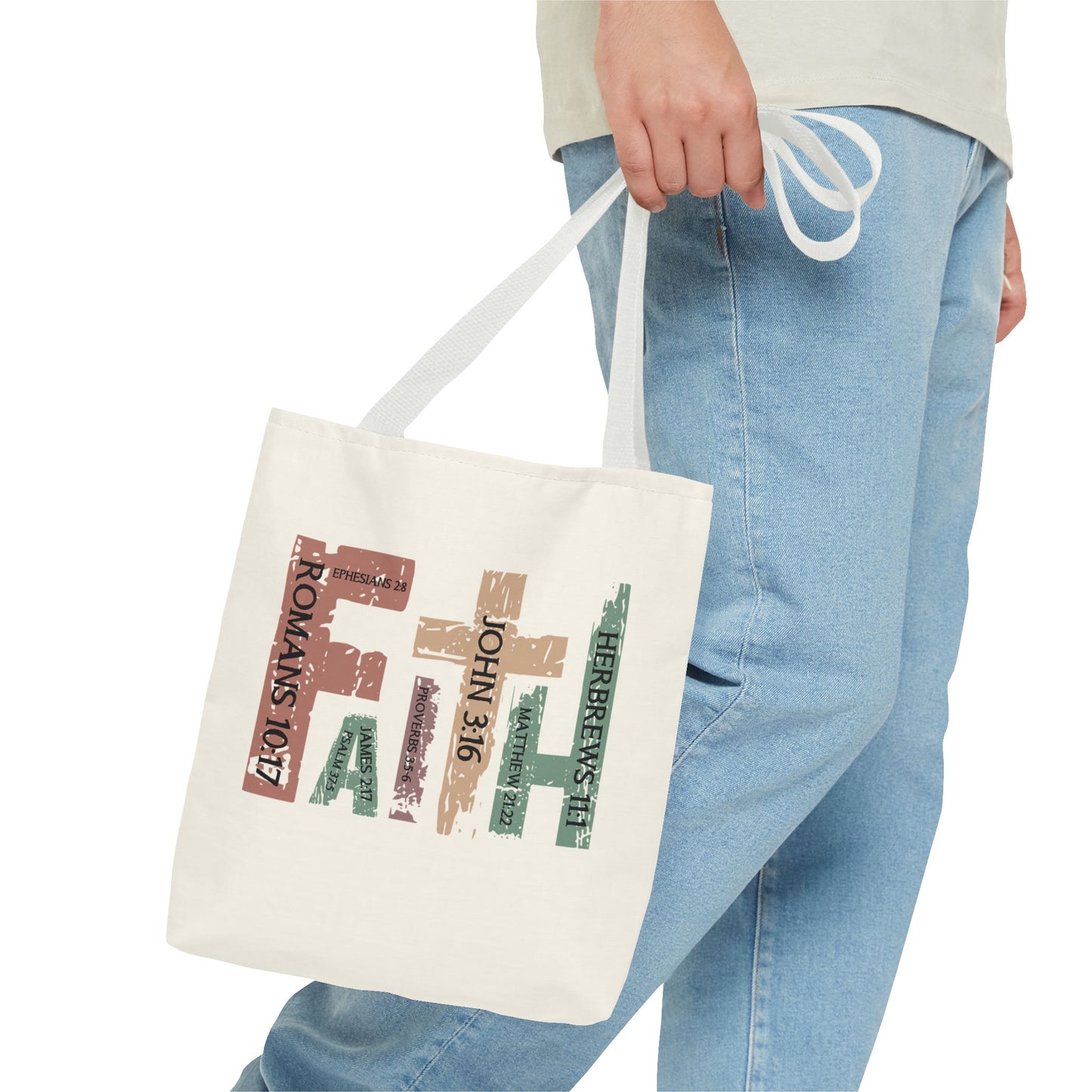 Faith Tote Bag