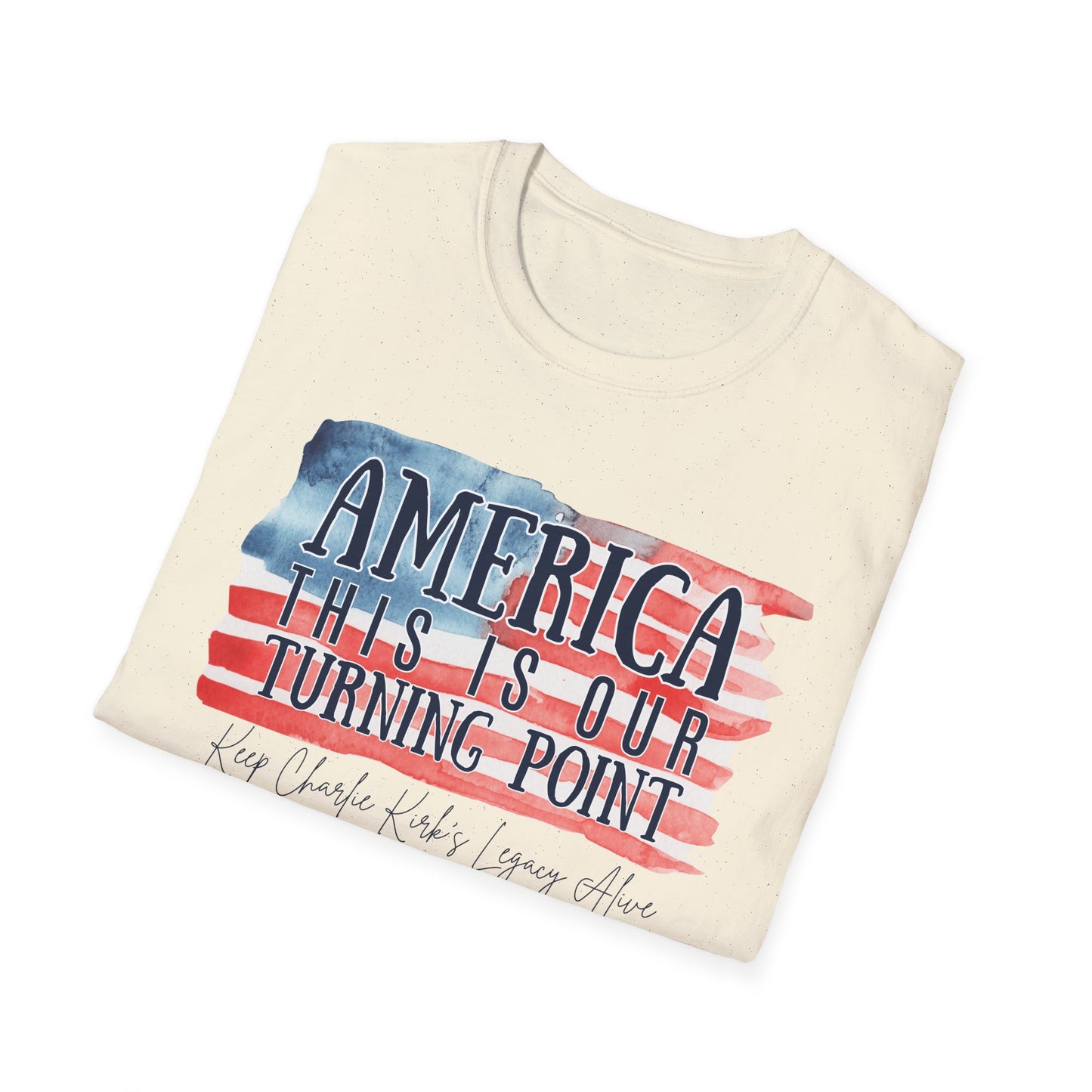 America's Turning Point Softstyle T-Shrit