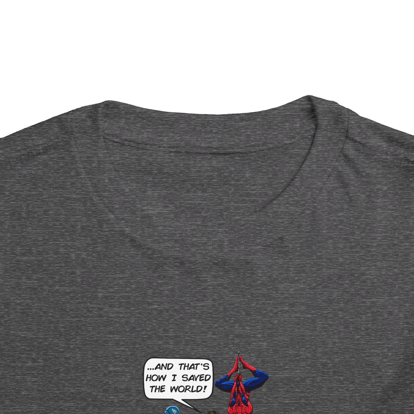 Jesus Saved the World Toddler T-Shirt
