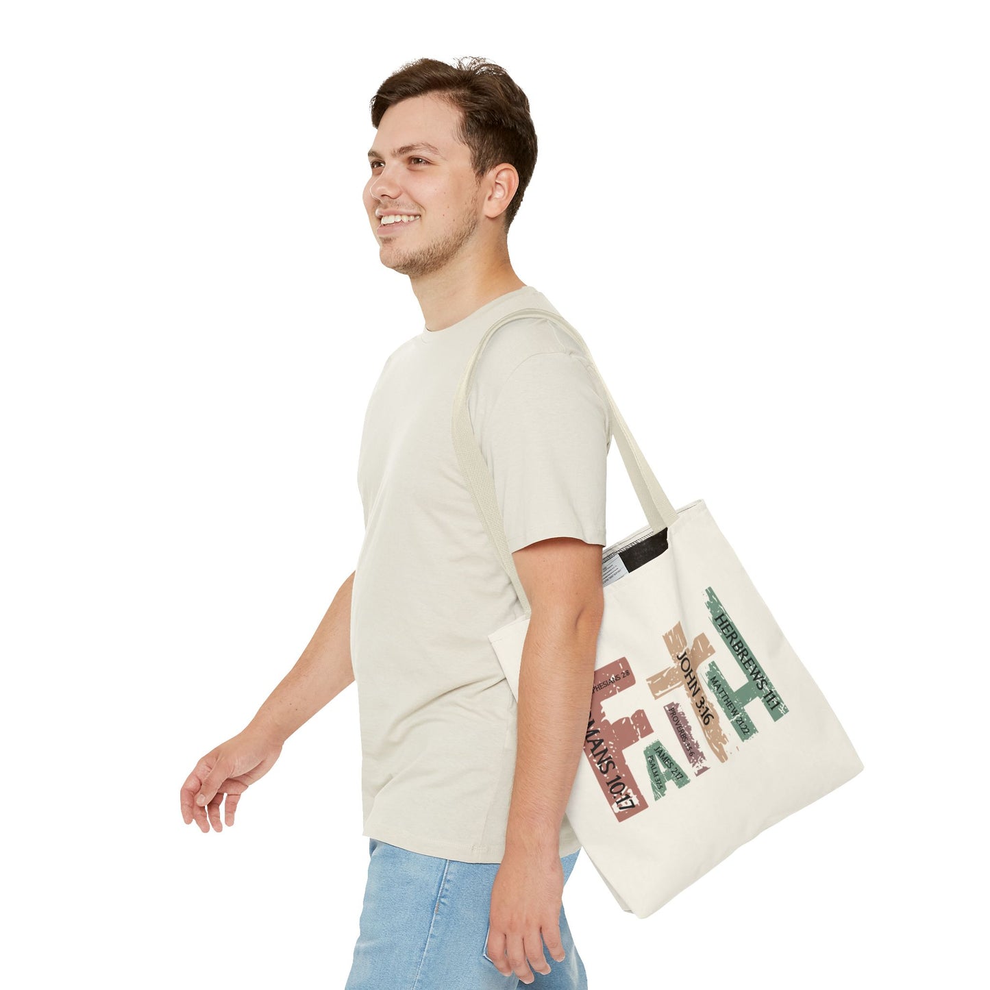 Faith Tote Bag