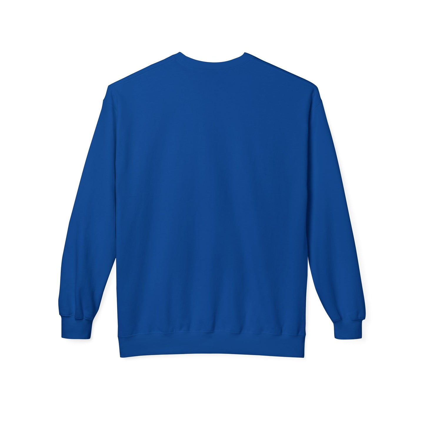 Patchwork Holy Ghost Midweight Softstyle Fleece Crewneck Sweatshirt