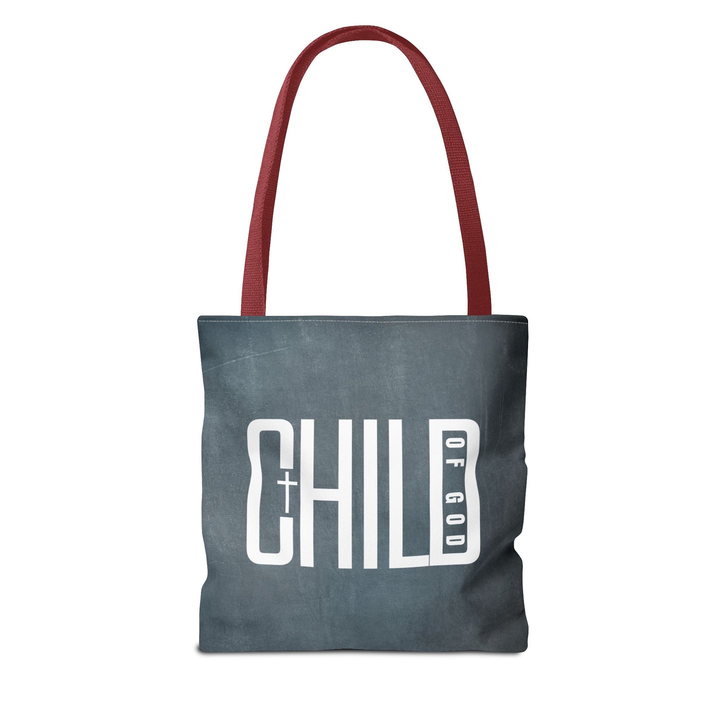 Child of God Blue Tote Bag