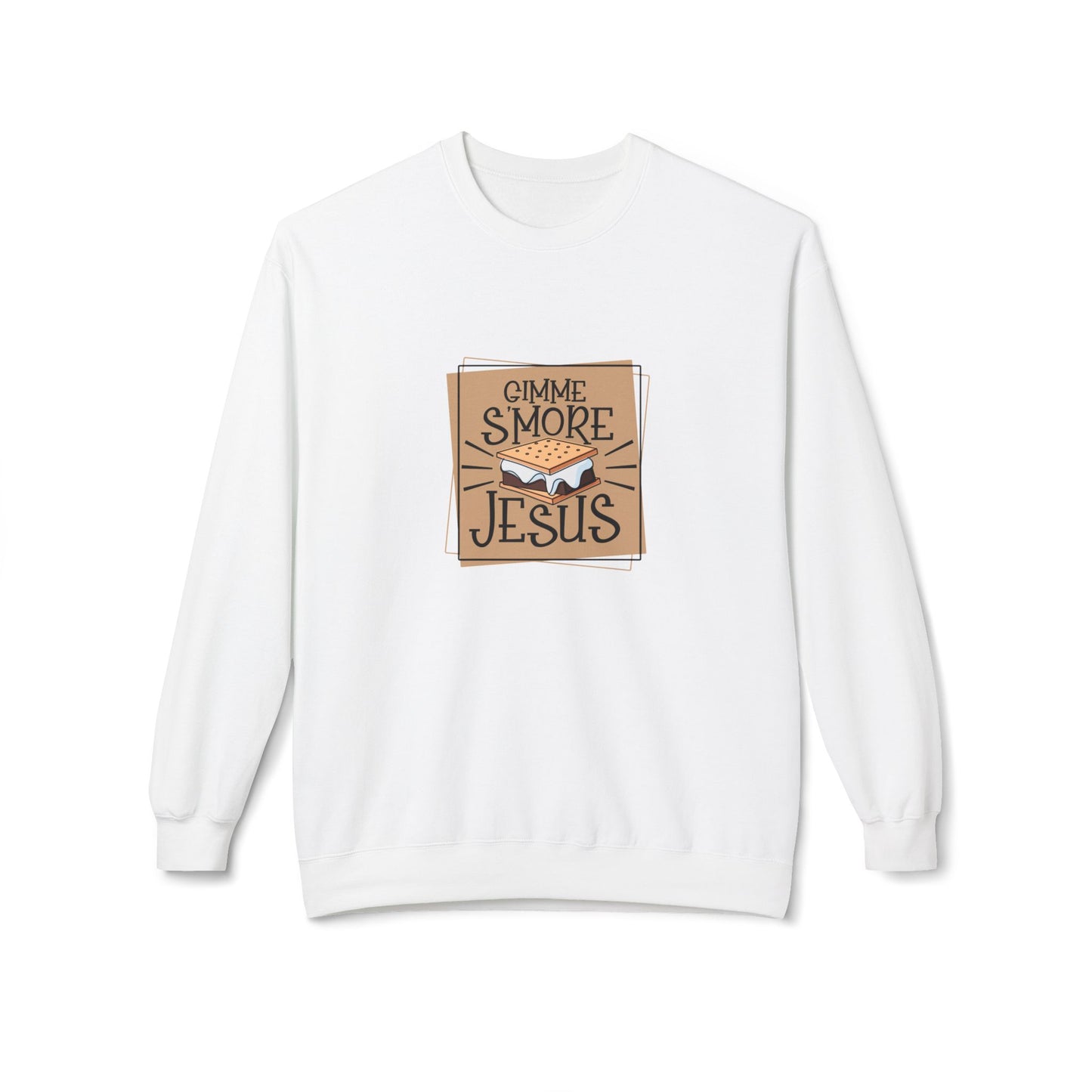 S'more Jesus Soft Style Sweatshirt (Unisex)
