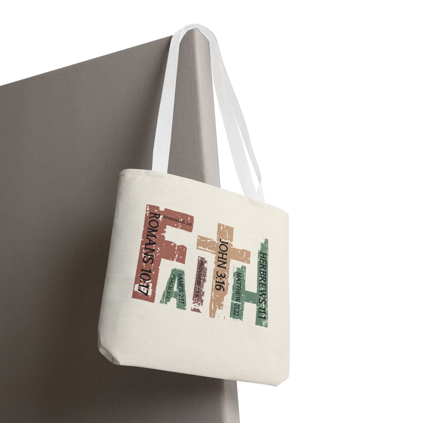 Faith Tote Bag
