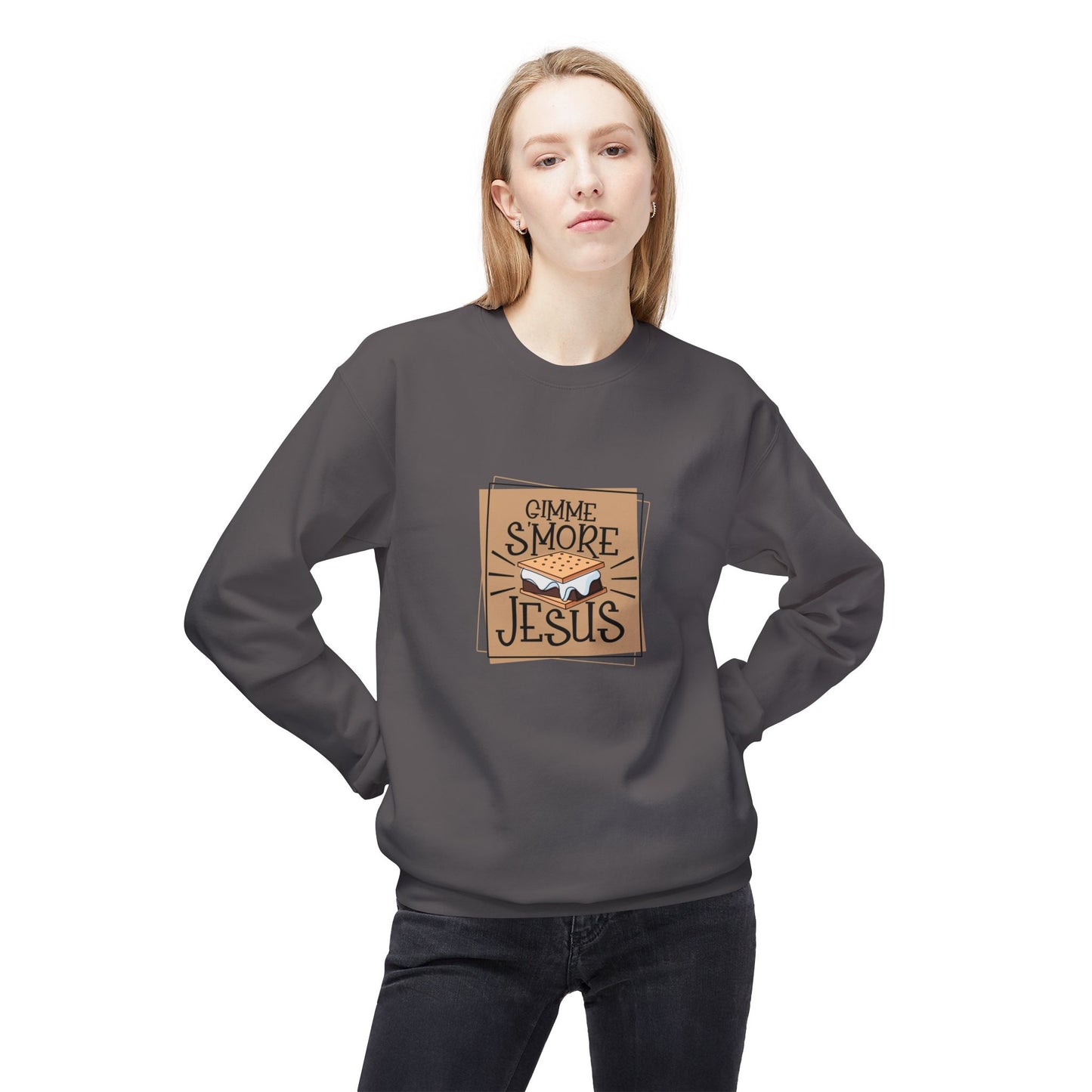 S'more Jesus Soft Style Sweatshirt (Unisex)