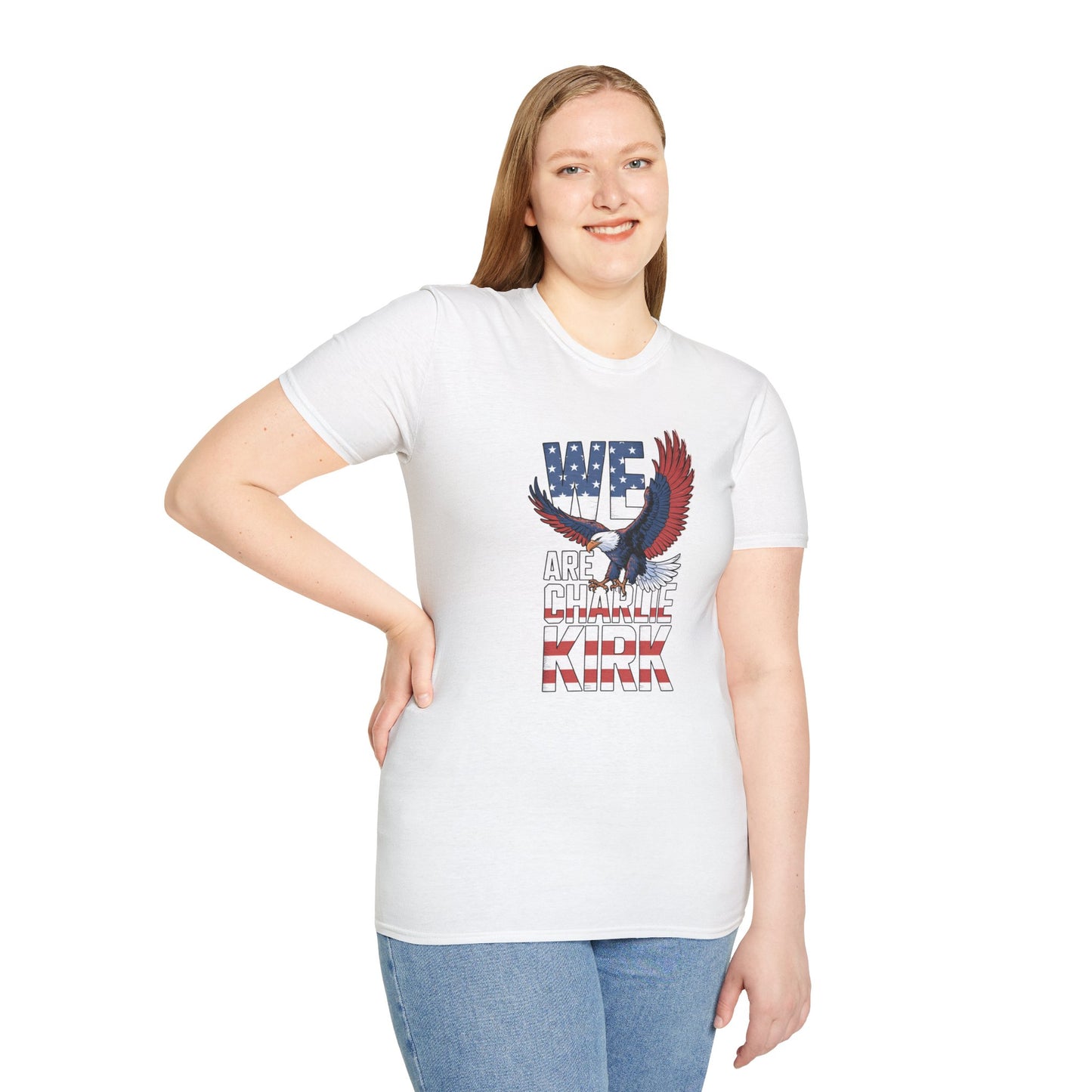 We Are Charlie Kirk Softstyle T-Shirt