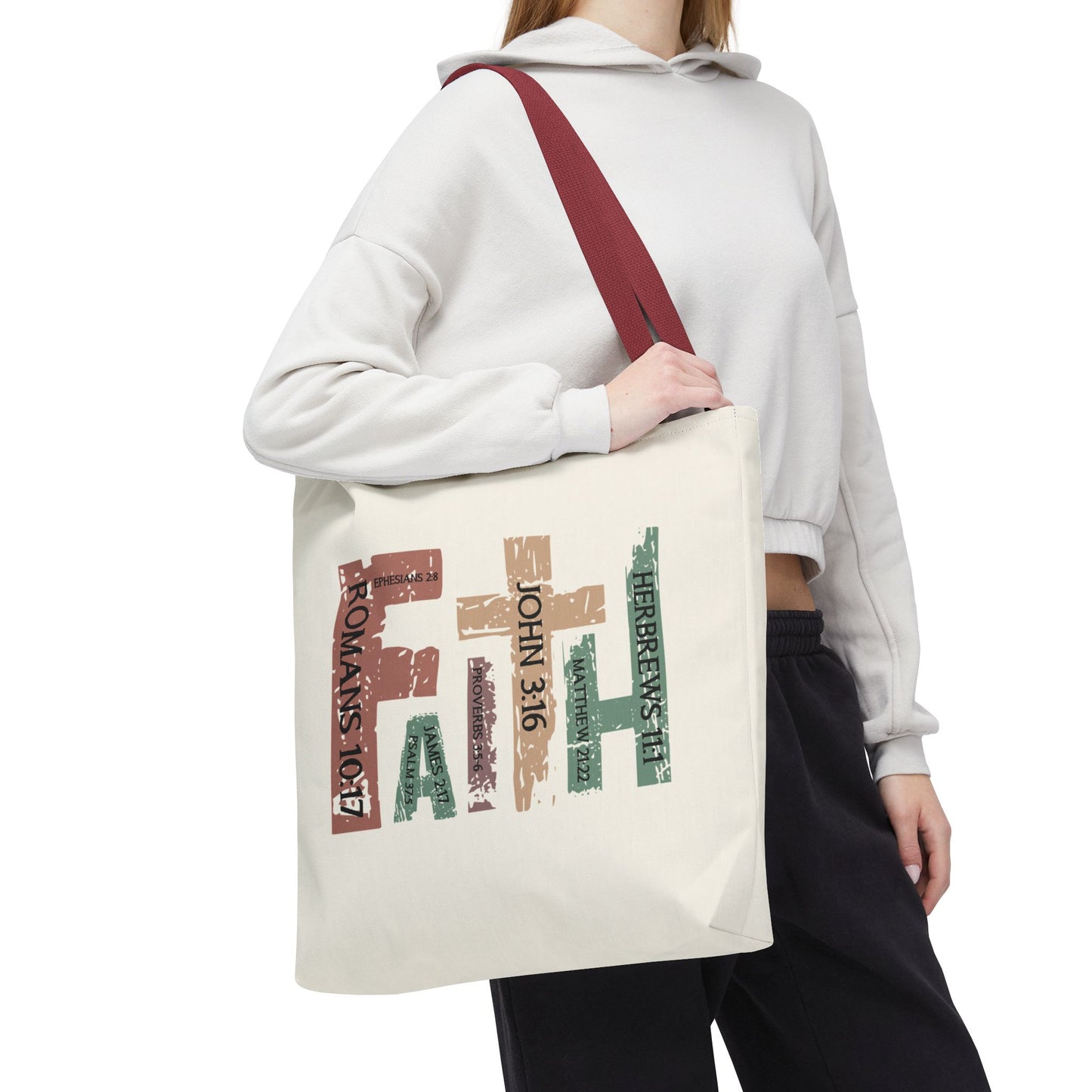 Faith Tote Bag