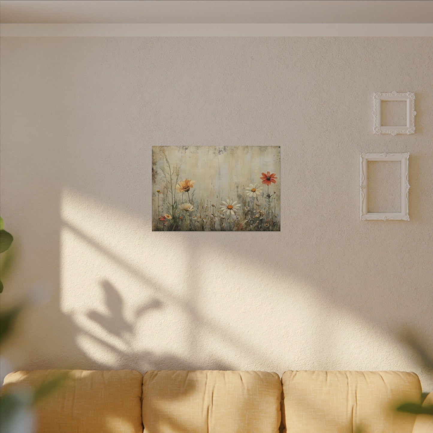 Wildflower Field Canvas Wall Art