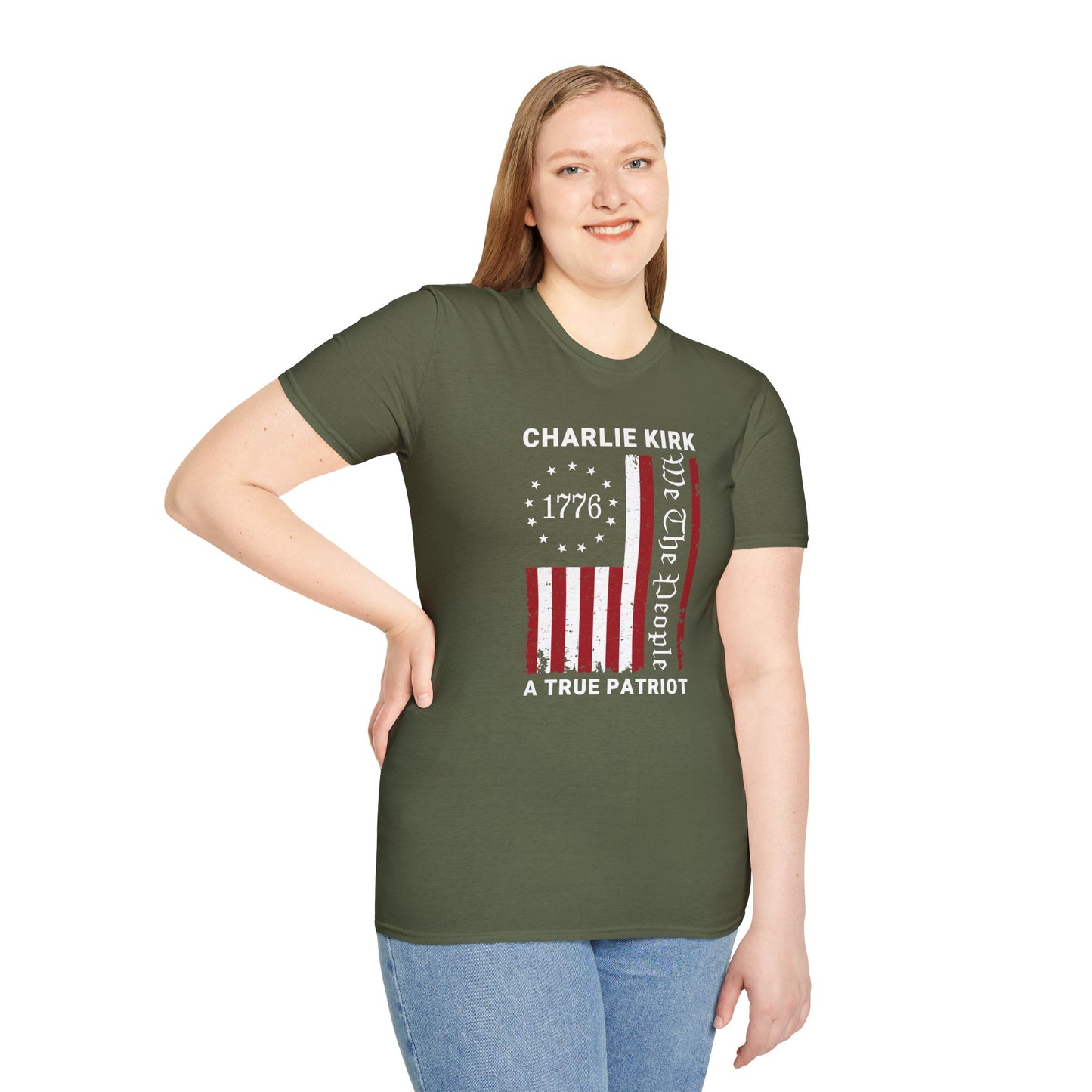 Charlie Kirk Unisex Softstyle T-Shirt