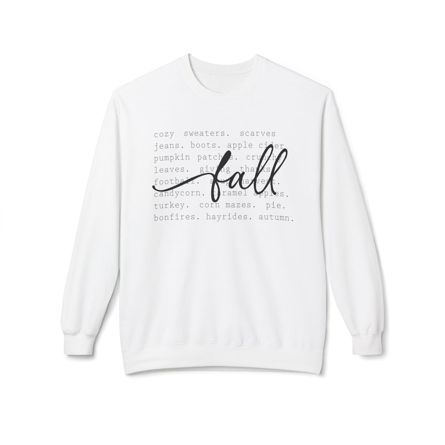 Fall Softstyle Sweatshirt