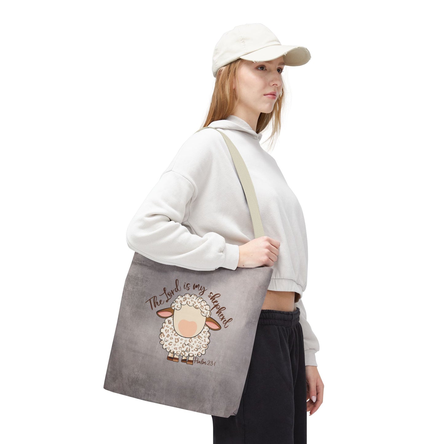 The Lord is My Shepherd Tote Bag