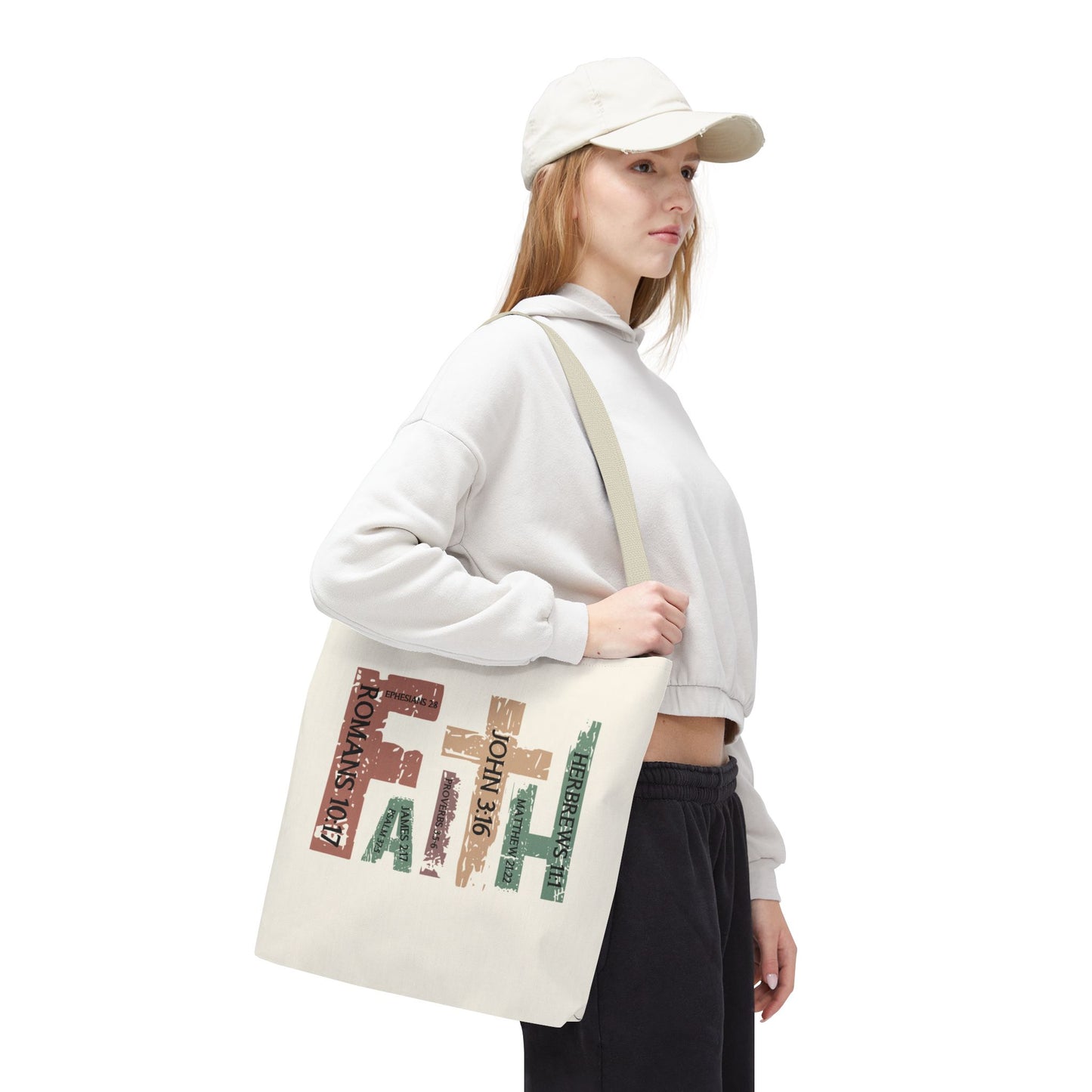 Faith Tote Bag
