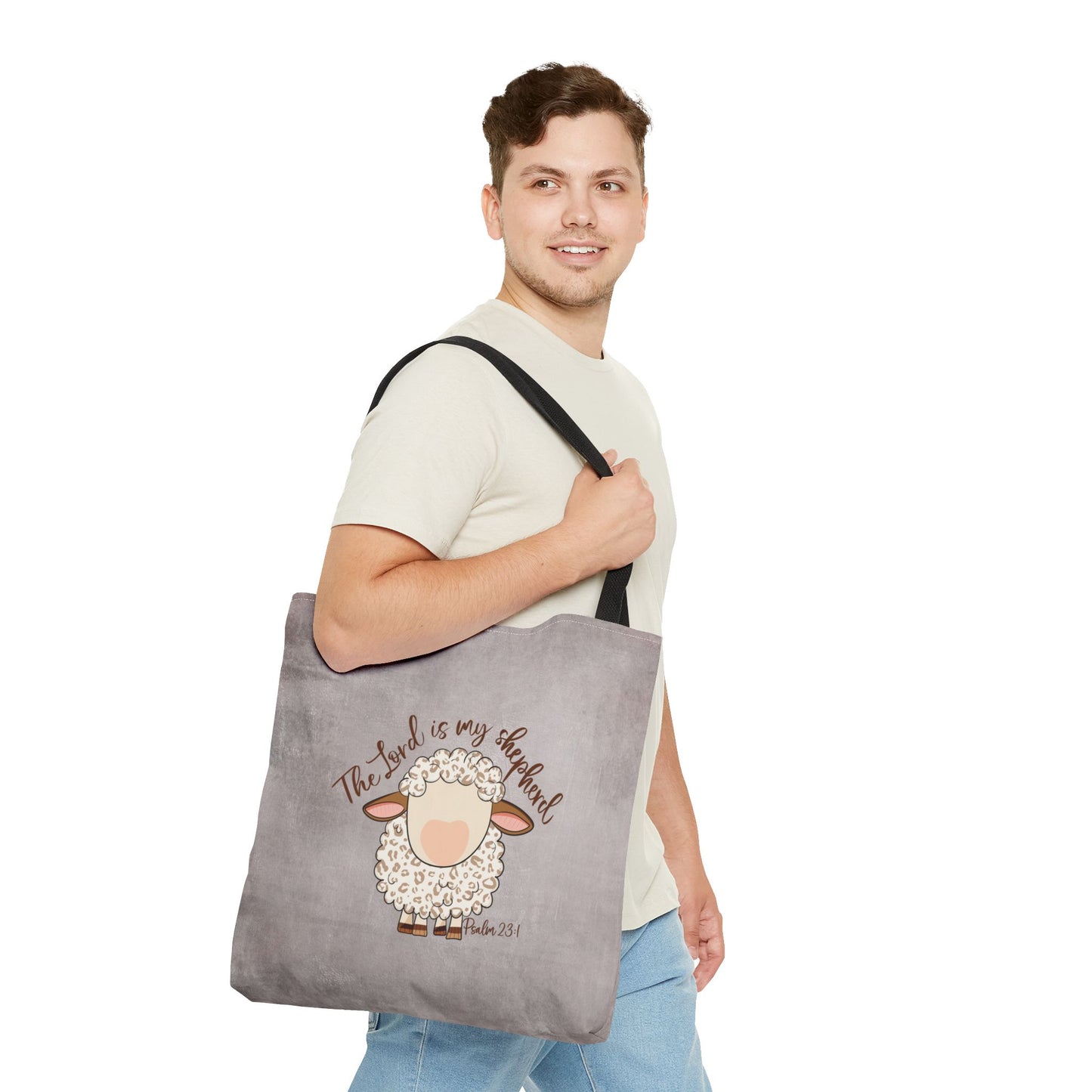The Lord is My Shepherd Tote Bag