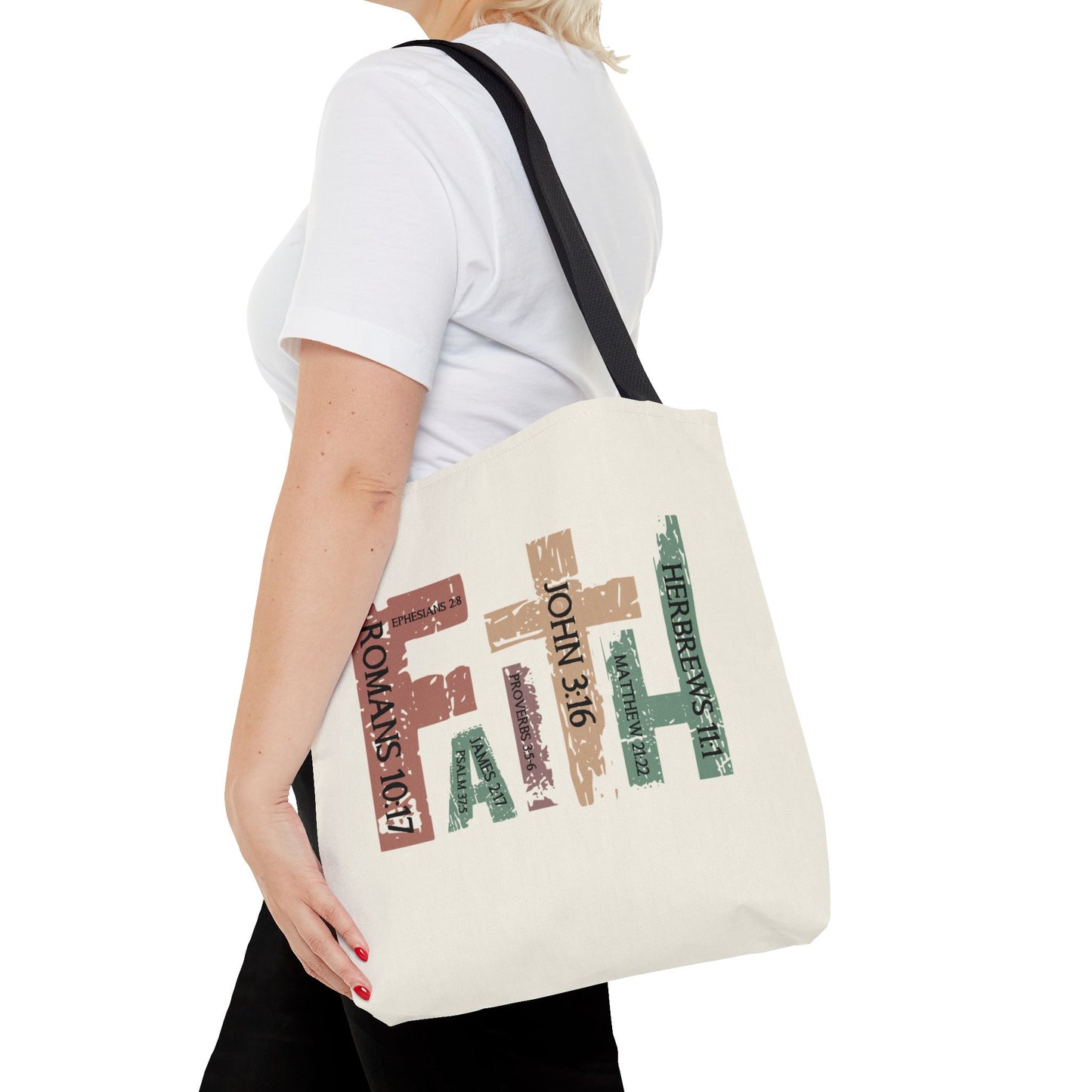Faith Tote Bag