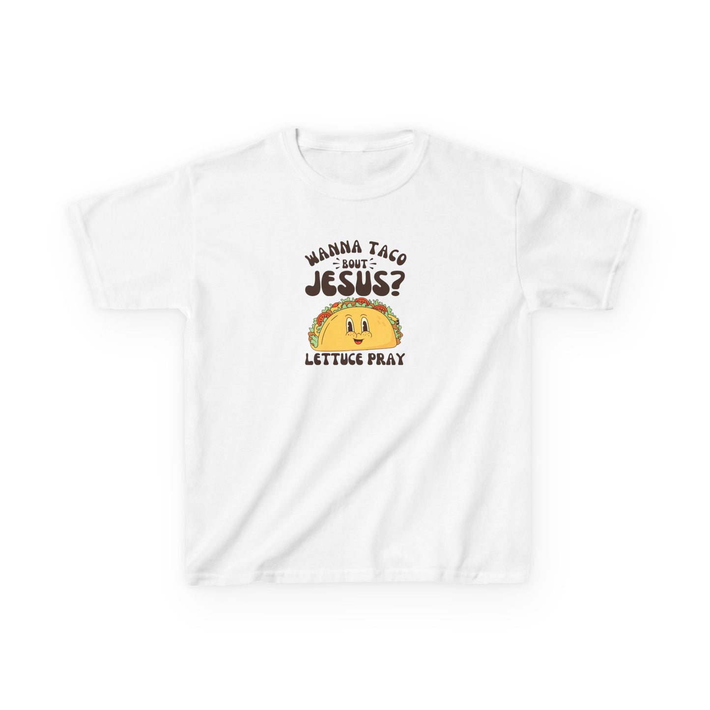 Taco 'Bout Jesus Kids Heavy Cotton™ Tee SS