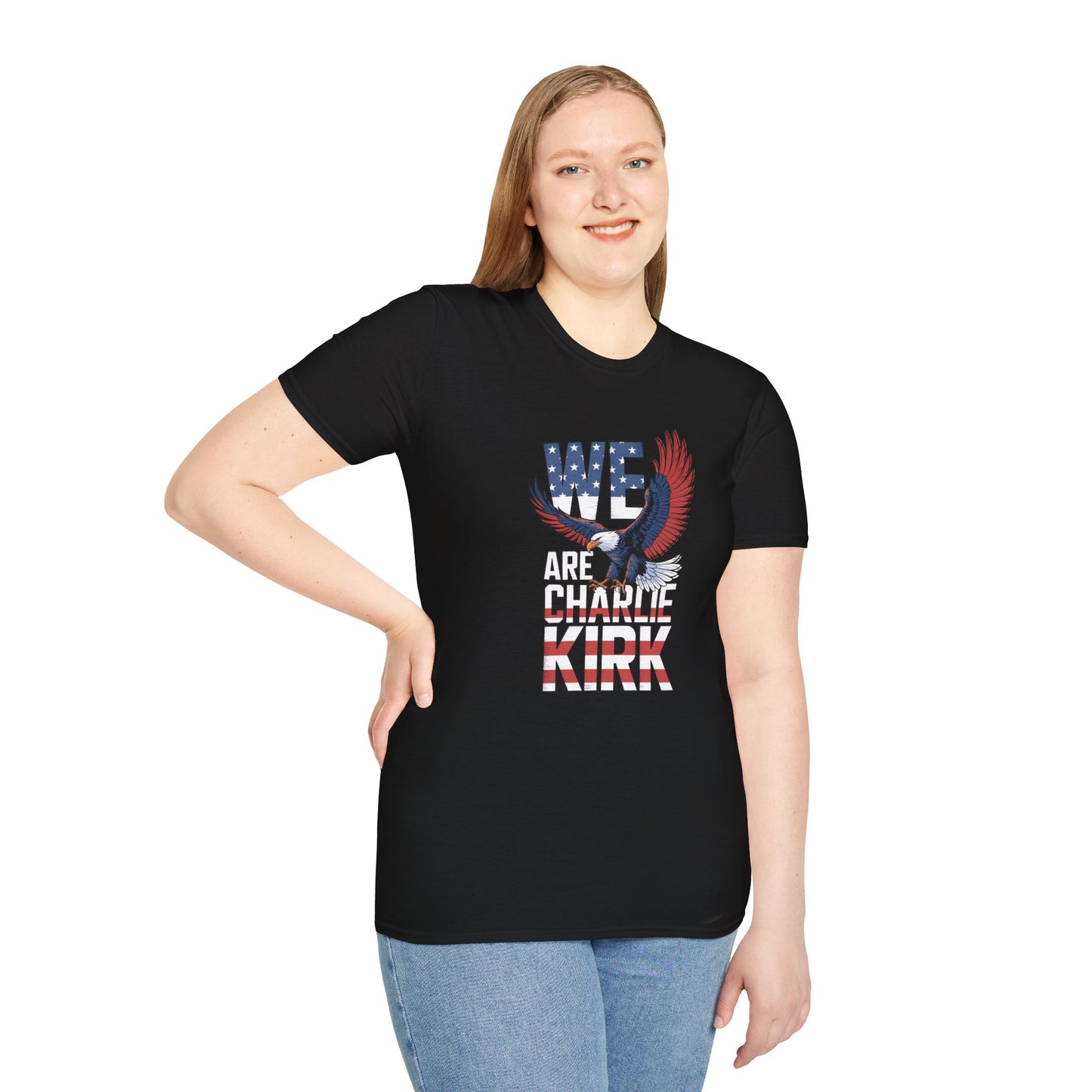 We Are Charlie Kirk Softstyle T-Shirt