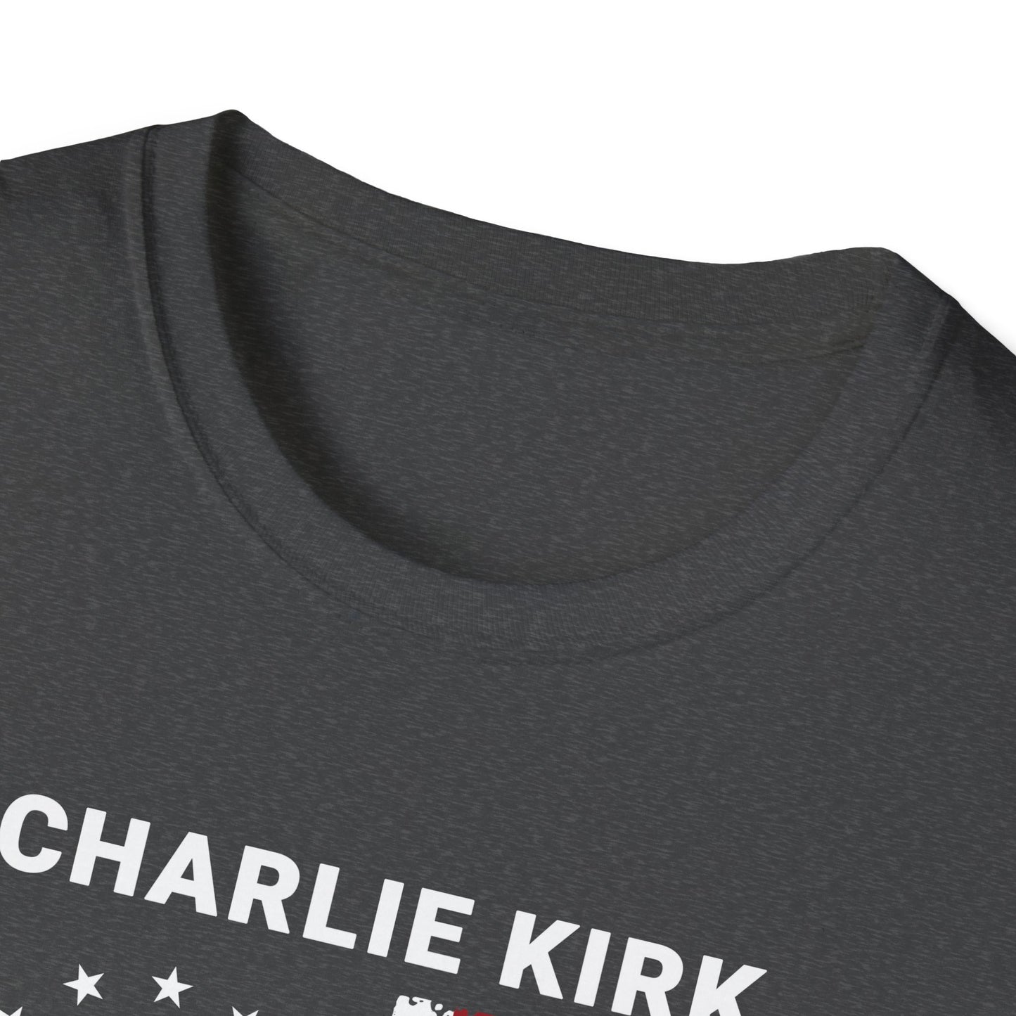 Charlie Kirk Unisex Softstyle T-Shirt