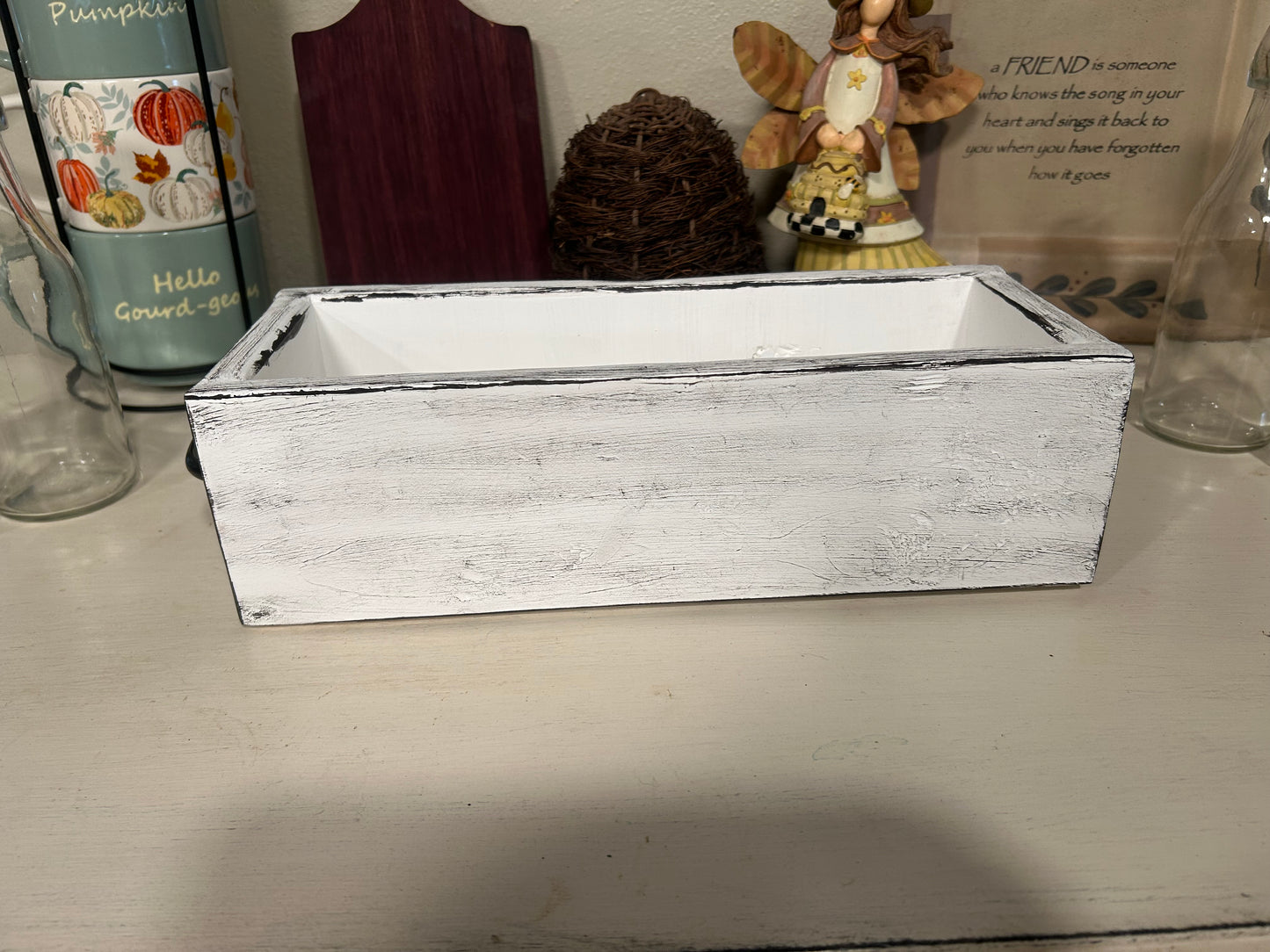 Decorative Wood Box