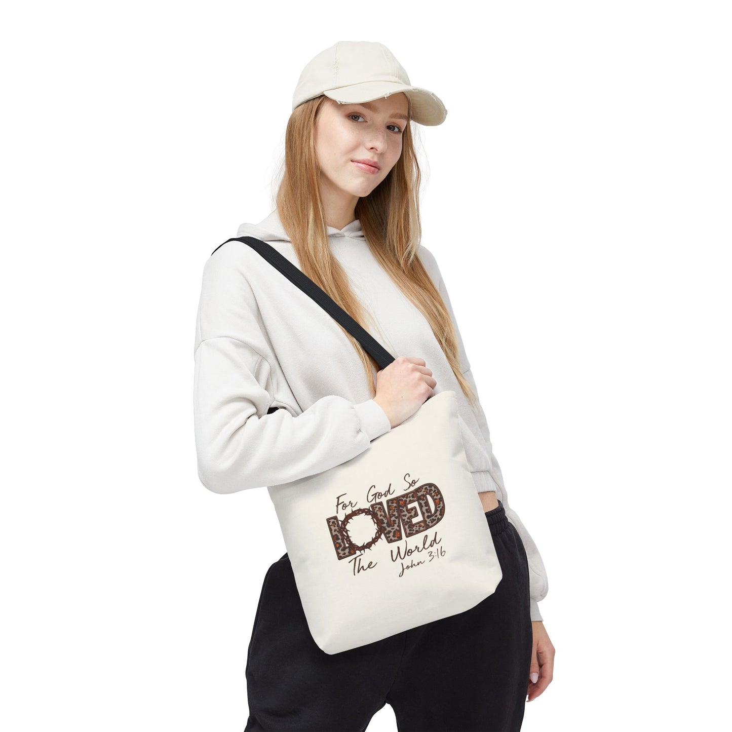 For God So Loved Tote Bag